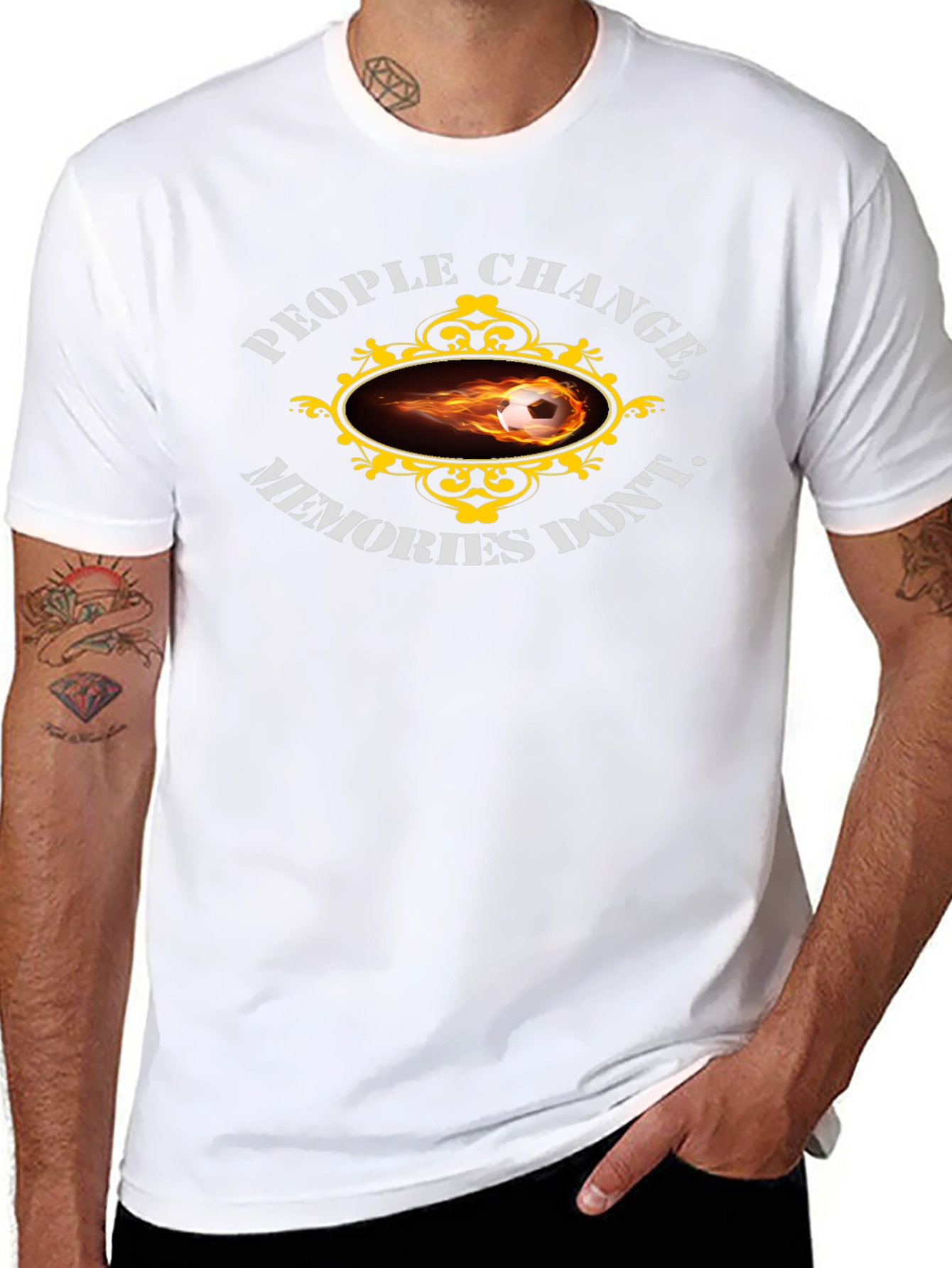 People Change Memories Dont T-Shirt