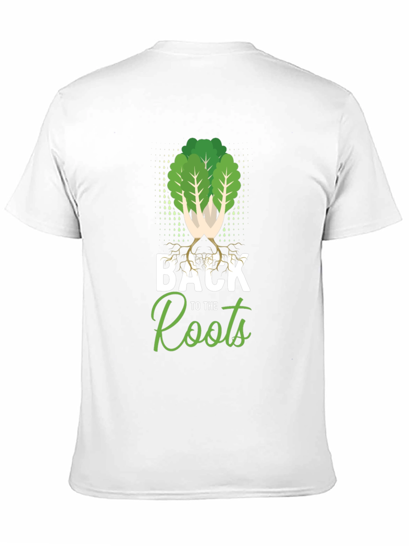 Back to the Roots Graphic T-Shirt