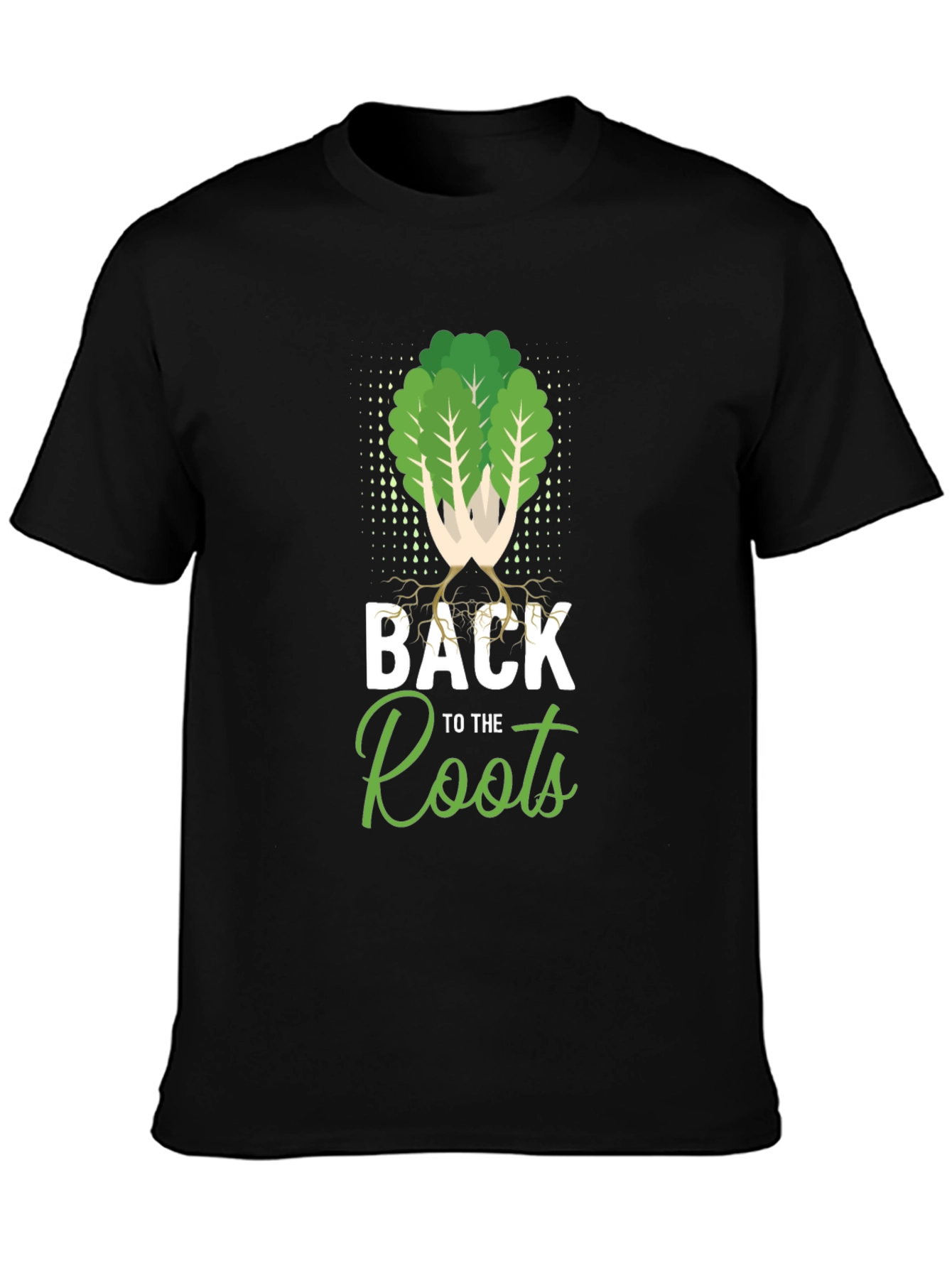 Back to the Roots Graphic T-Shirt