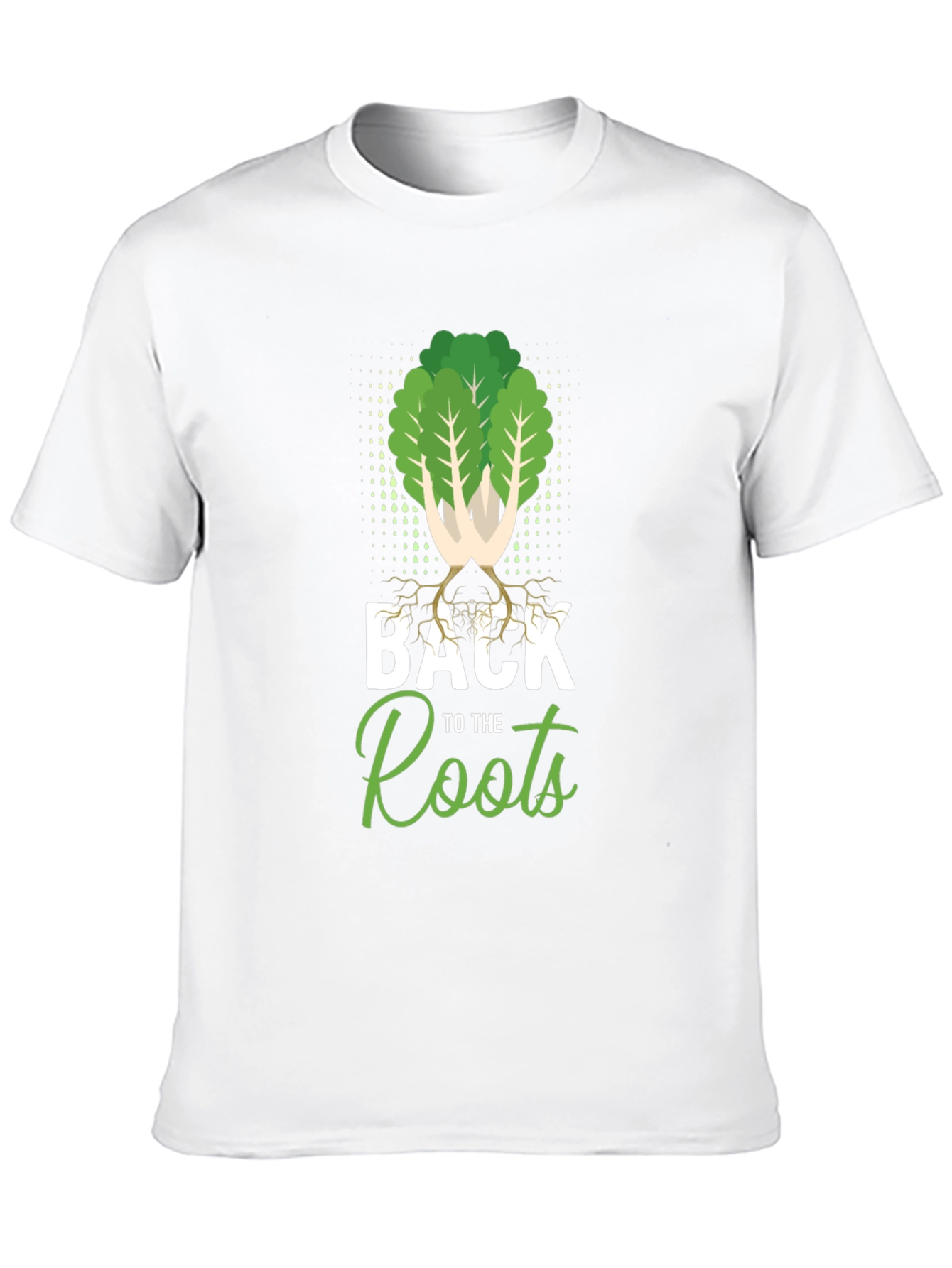 Back to the Roots Graphic T-Shirt