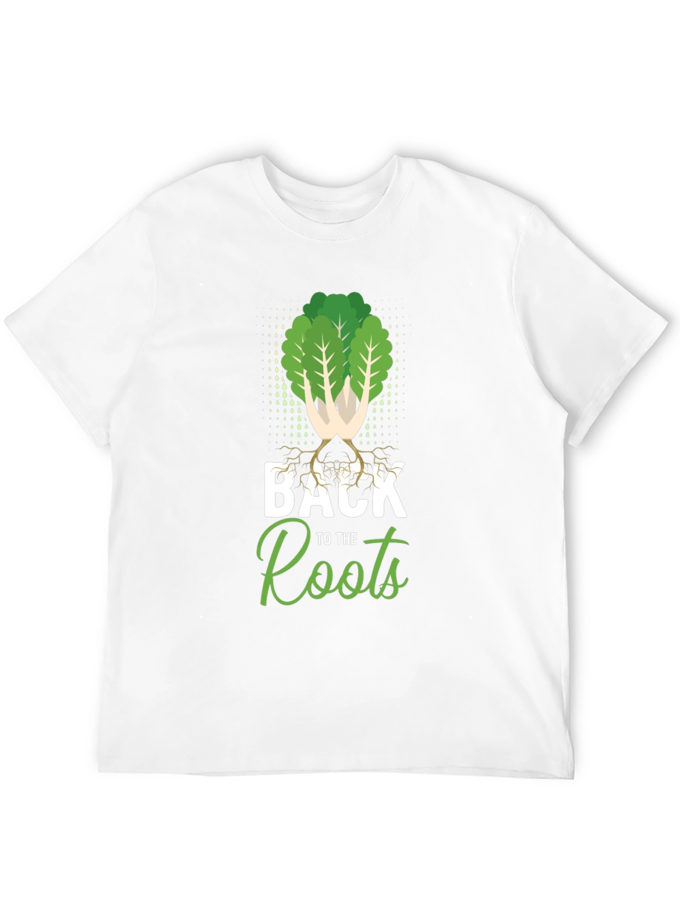 Back to the Roots Graphic T-Shirt