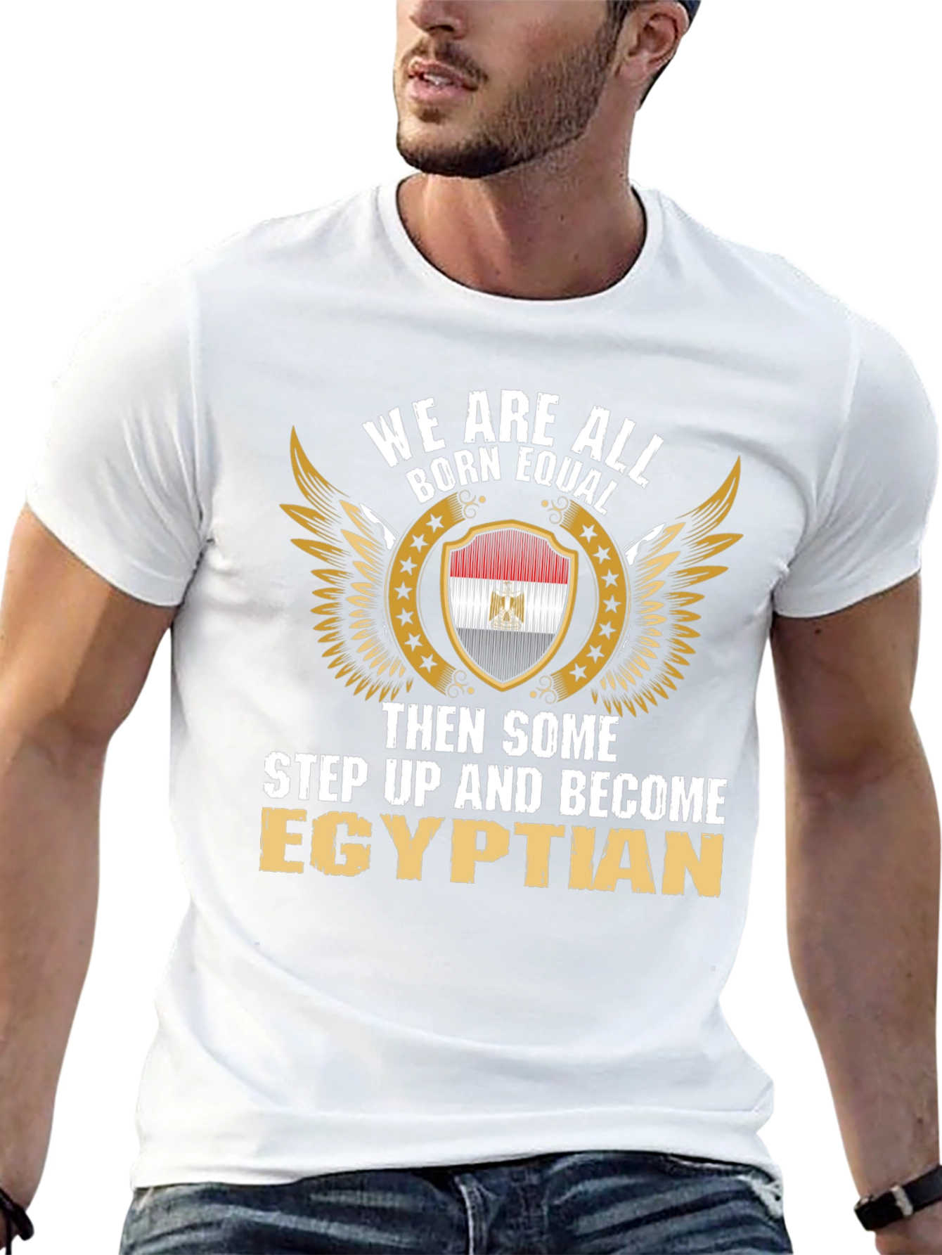 Egyptian Pride T-Shirt - Born Equal Design