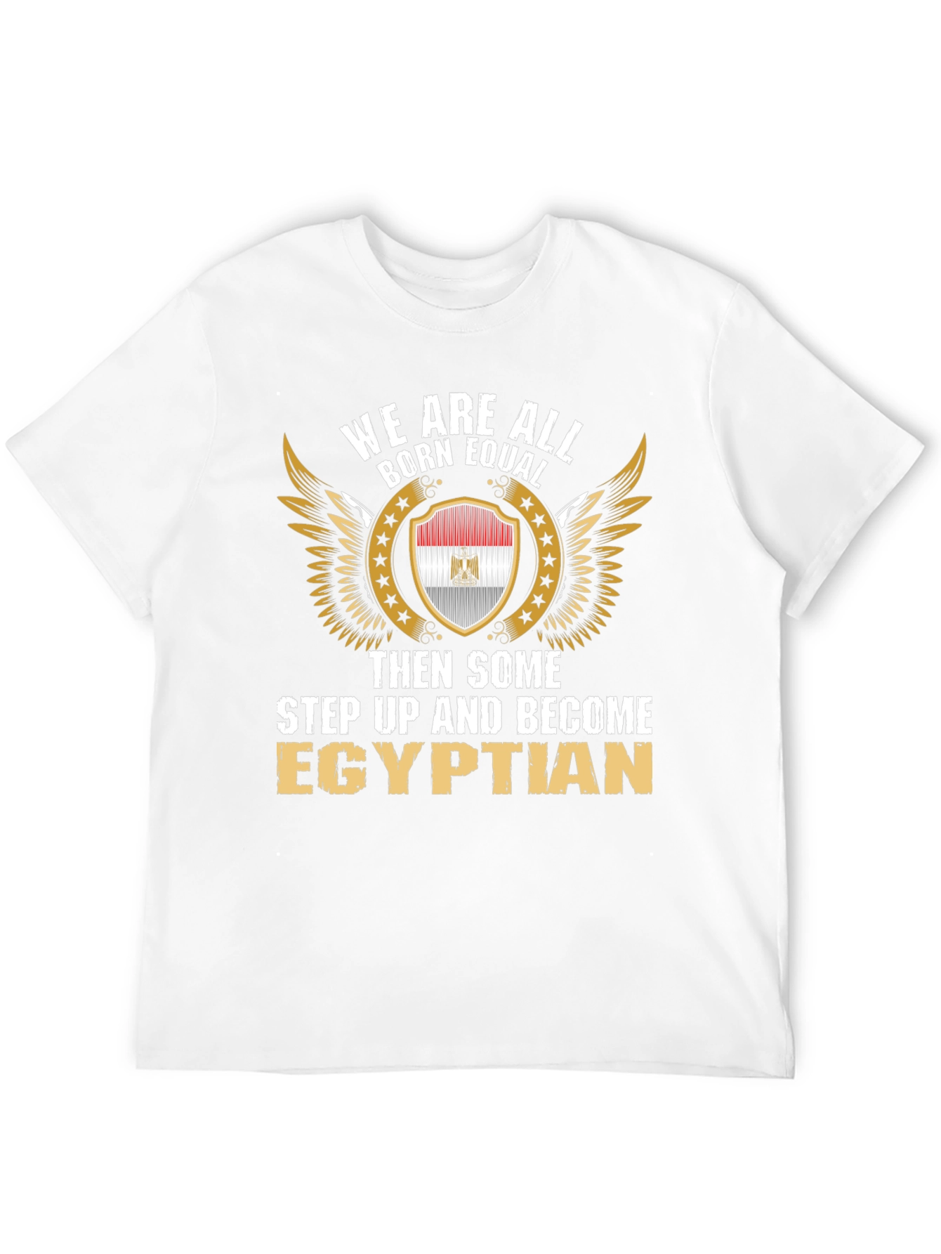 Egyptian Pride T-Shirt - Born Equal Design