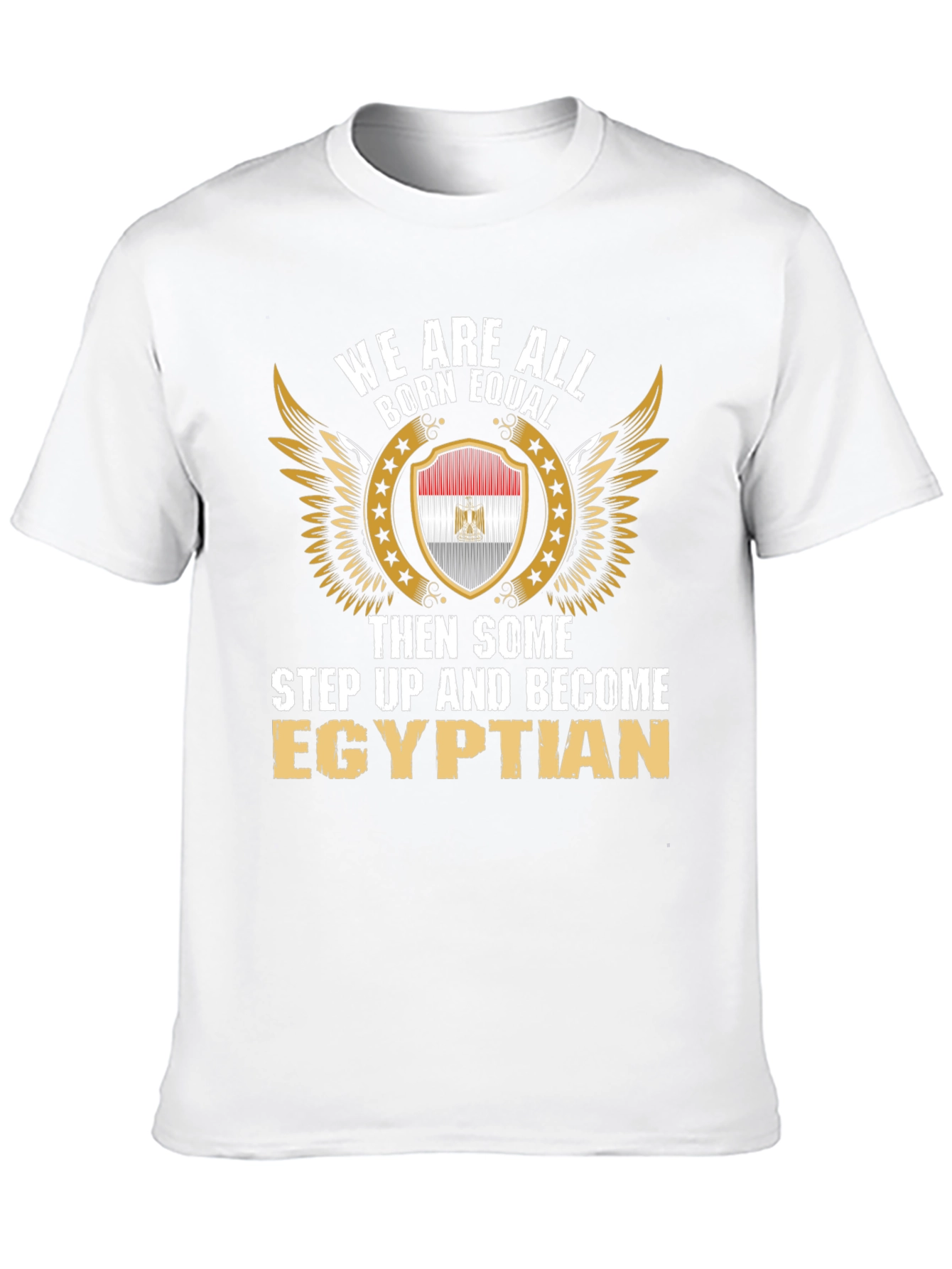Egyptian Pride T-Shirt - Born Equal Design