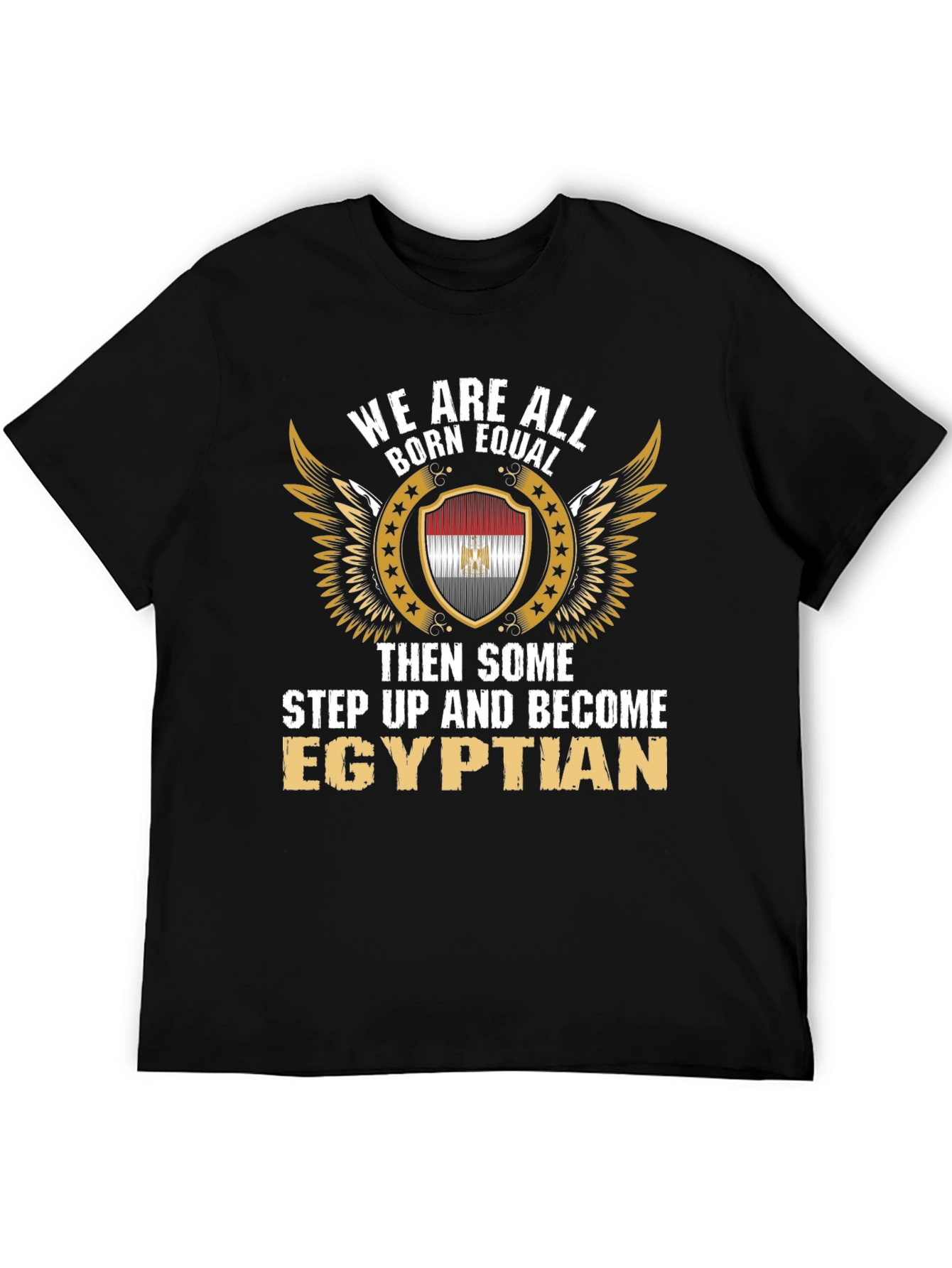 Egyptian Pride T-Shirt - Born Equal Design
