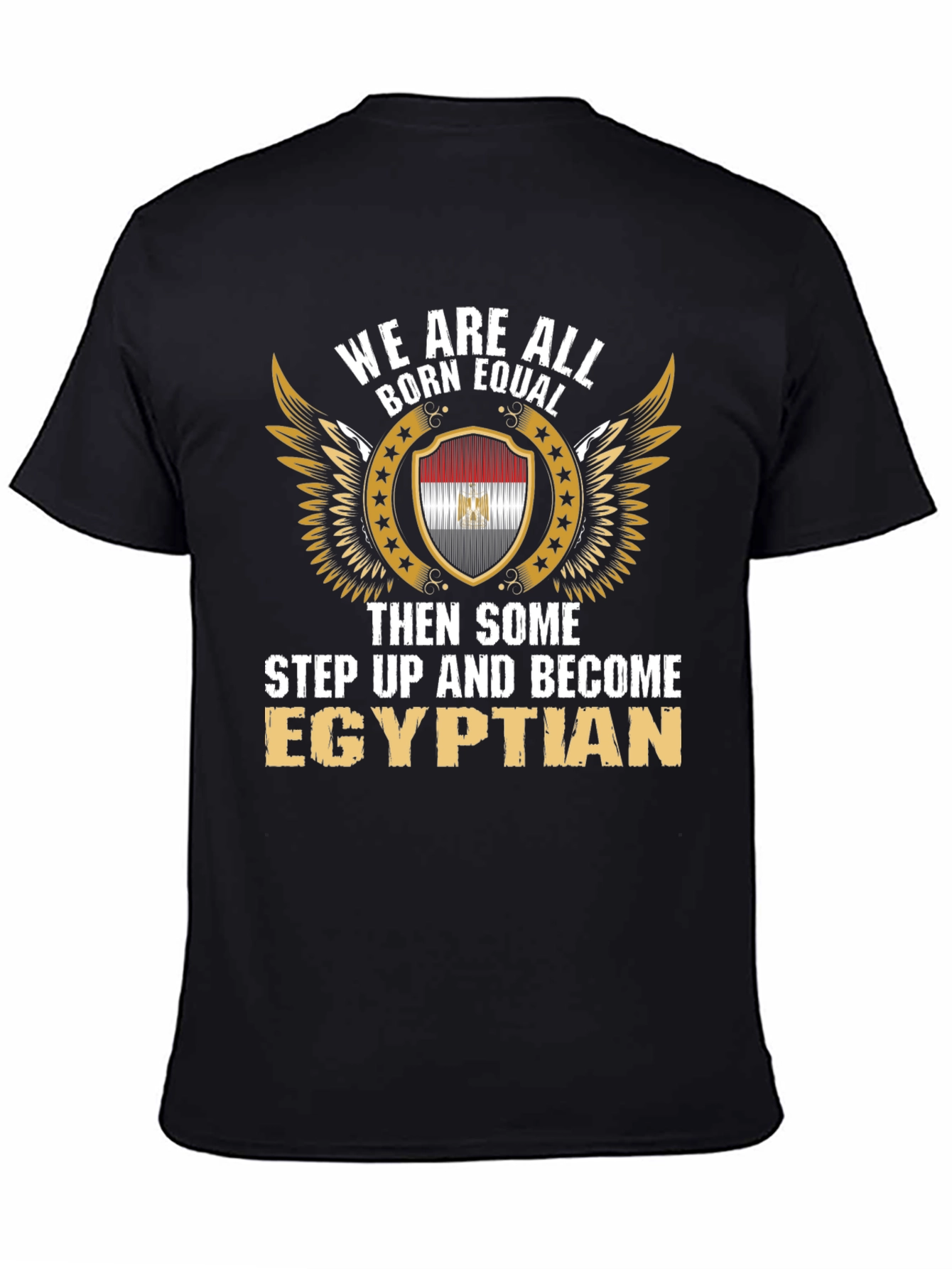 Egyptian Pride T-Shirt - Born Equal Design