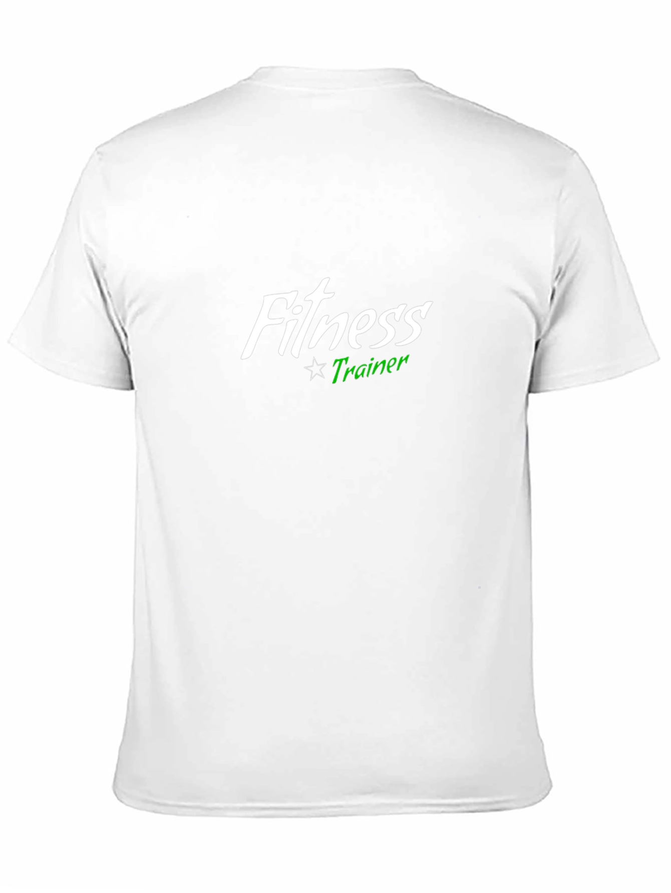 Fitness Trainer Graphic T-Shirt
