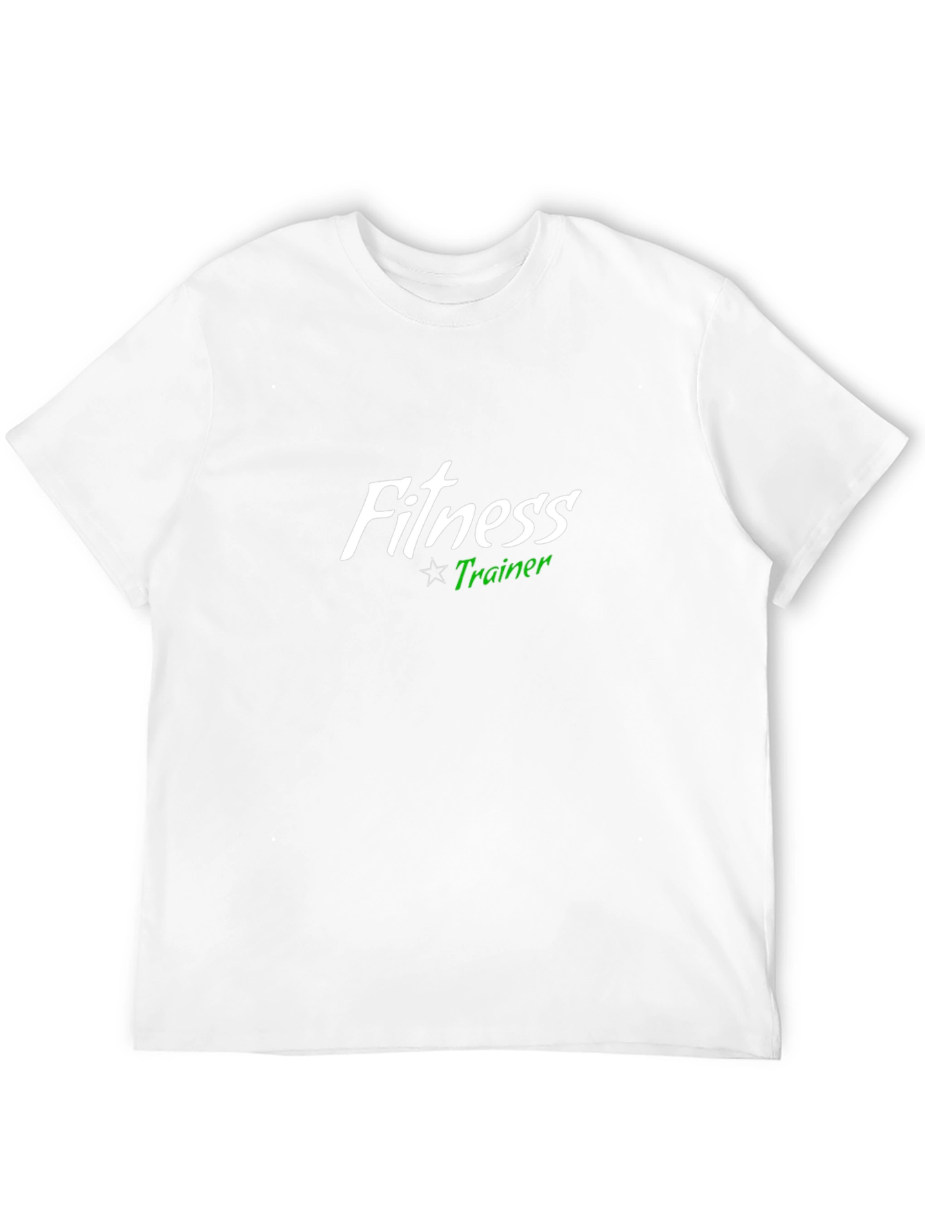 Fitness Trainer Graphic T-Shirt