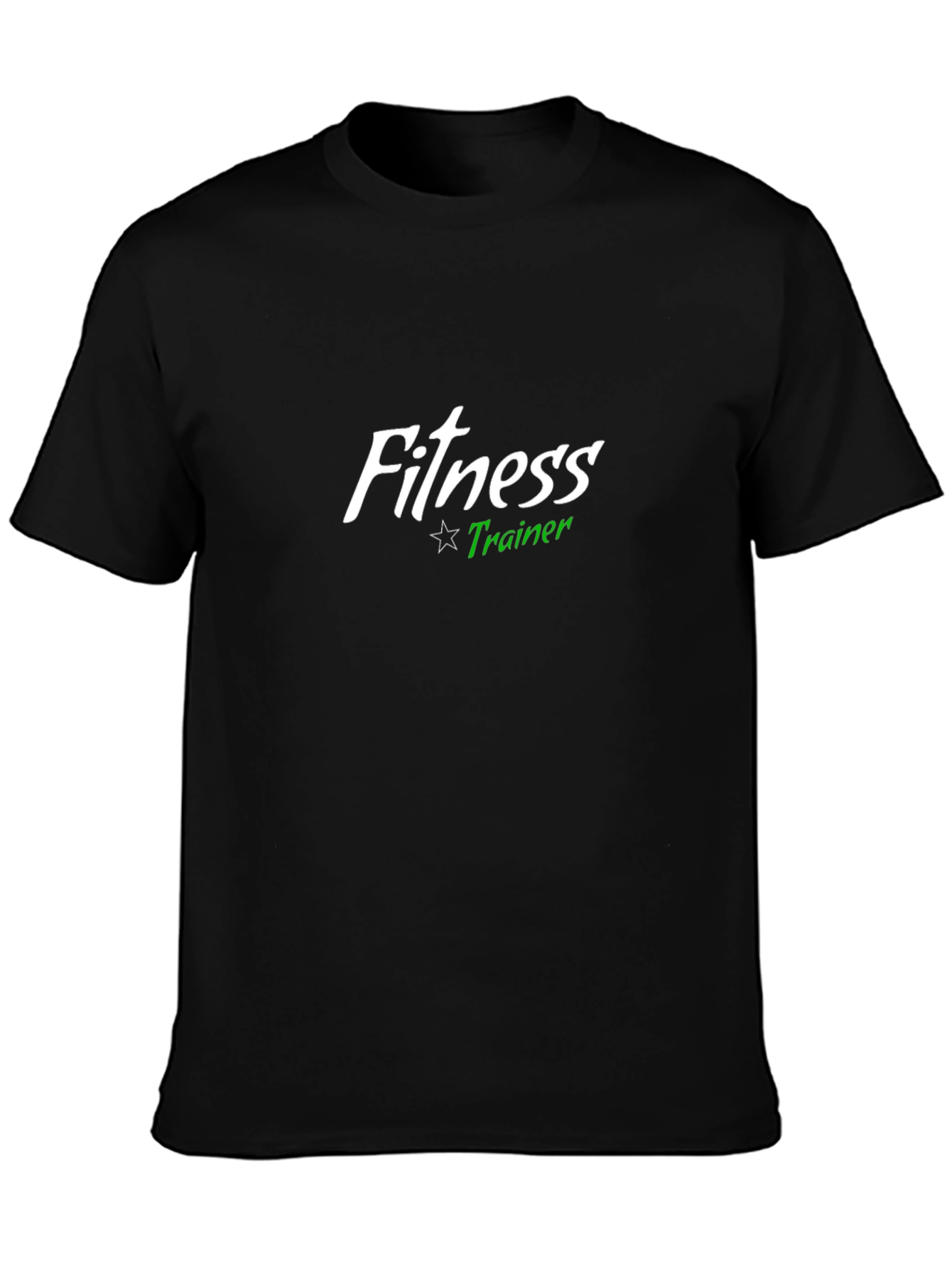 Fitness Trainer Graphic T-Shirt