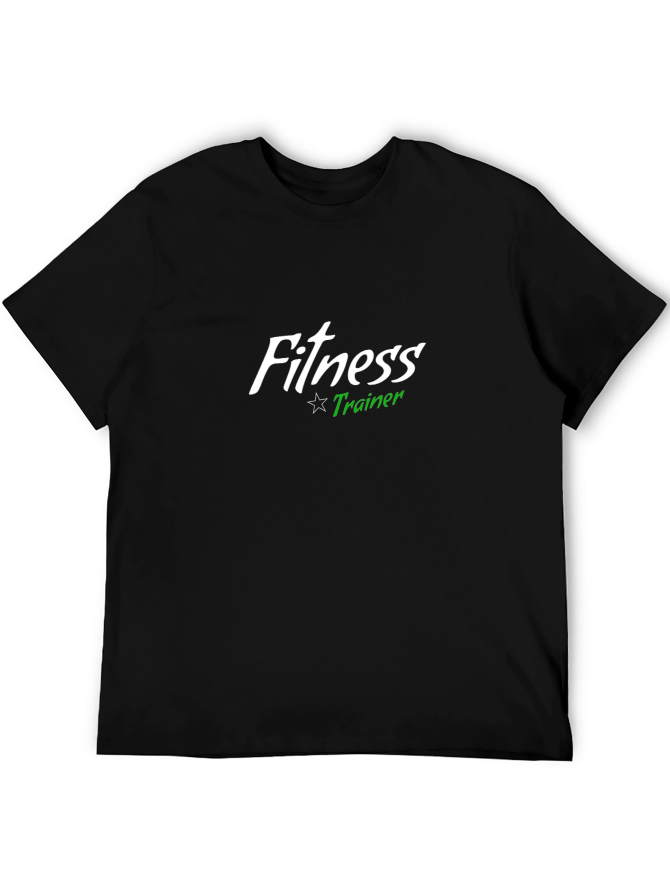 Fitness Trainer Graphic T-Shirt