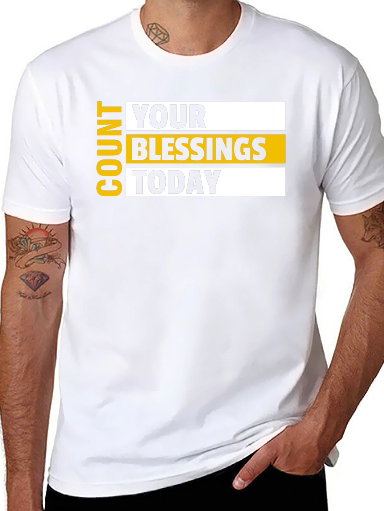 Count Your Blessings Graphic T-Shirt