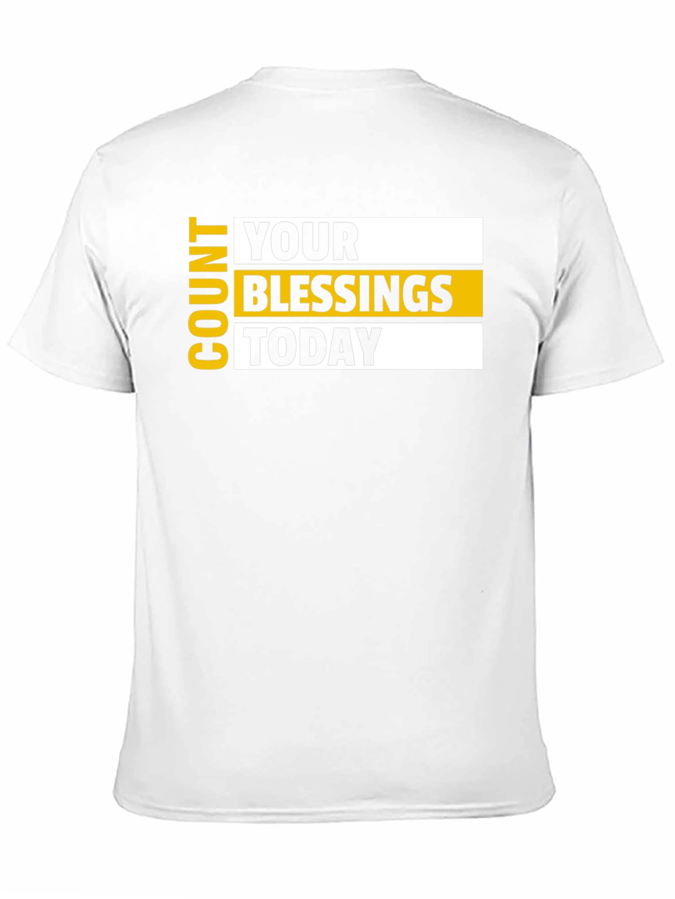 Count Your Blessings Graphic T-Shirt