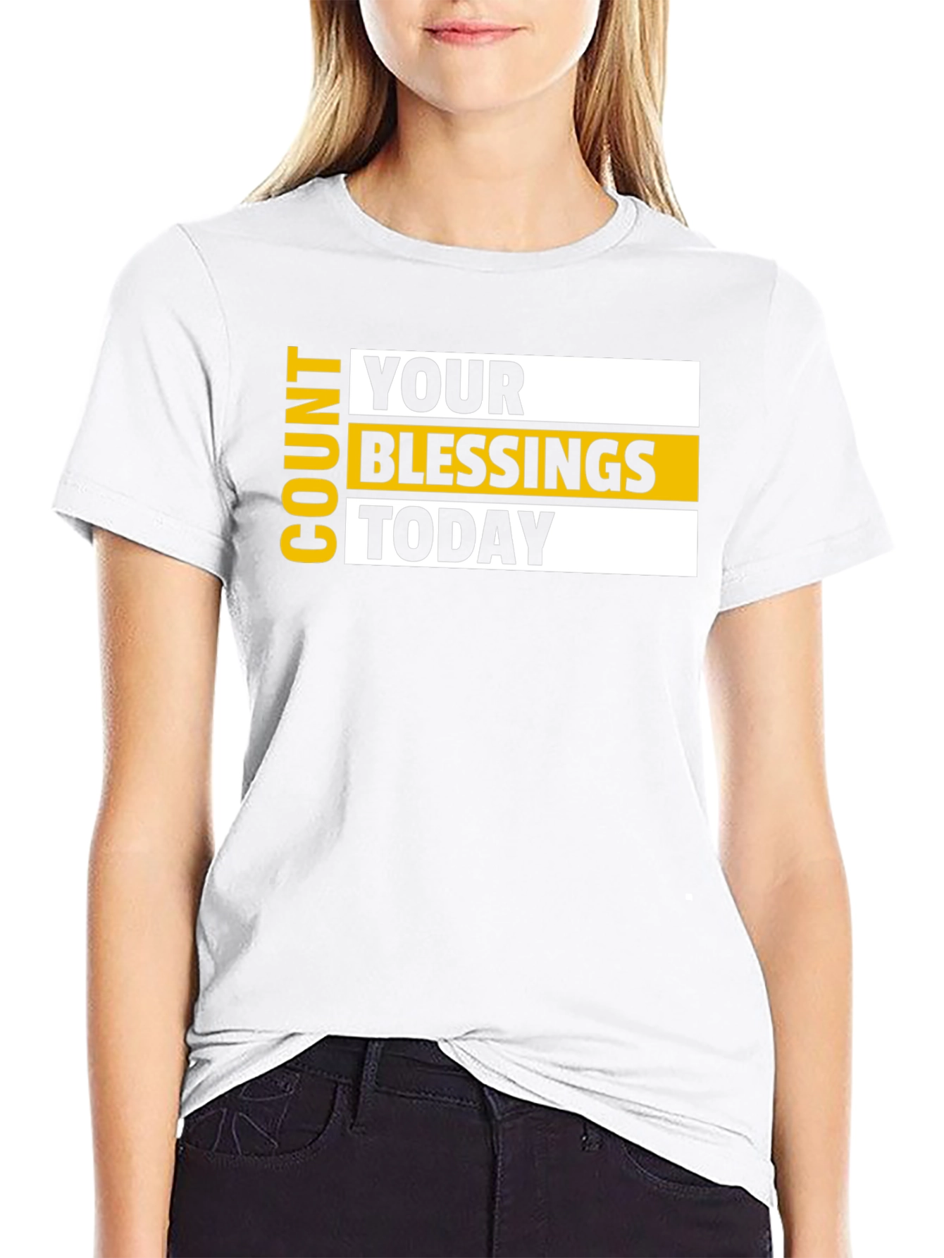 Count Your Blessings Graphic T-Shirt