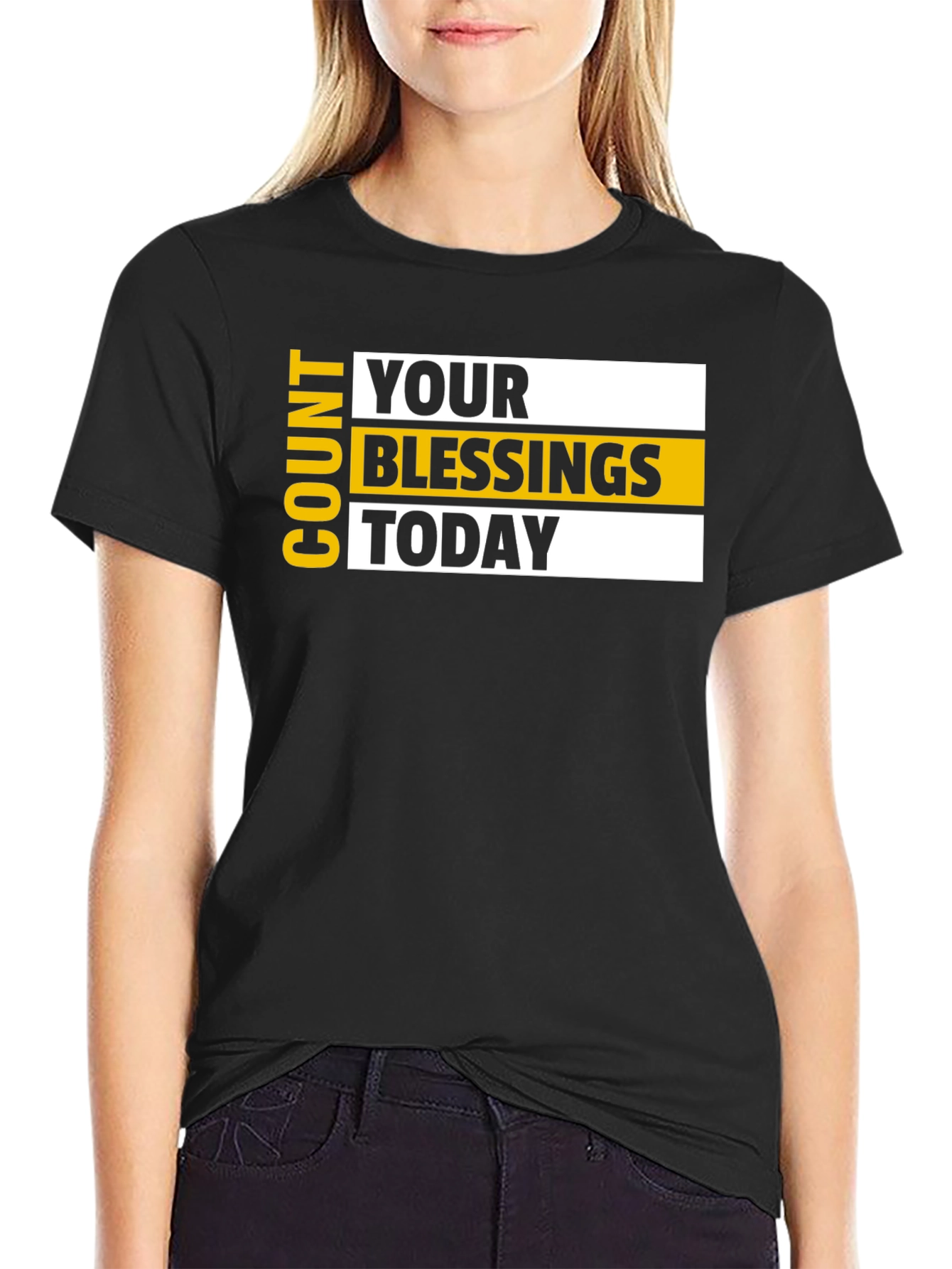 Count Your Blessings Graphic T-Shirt