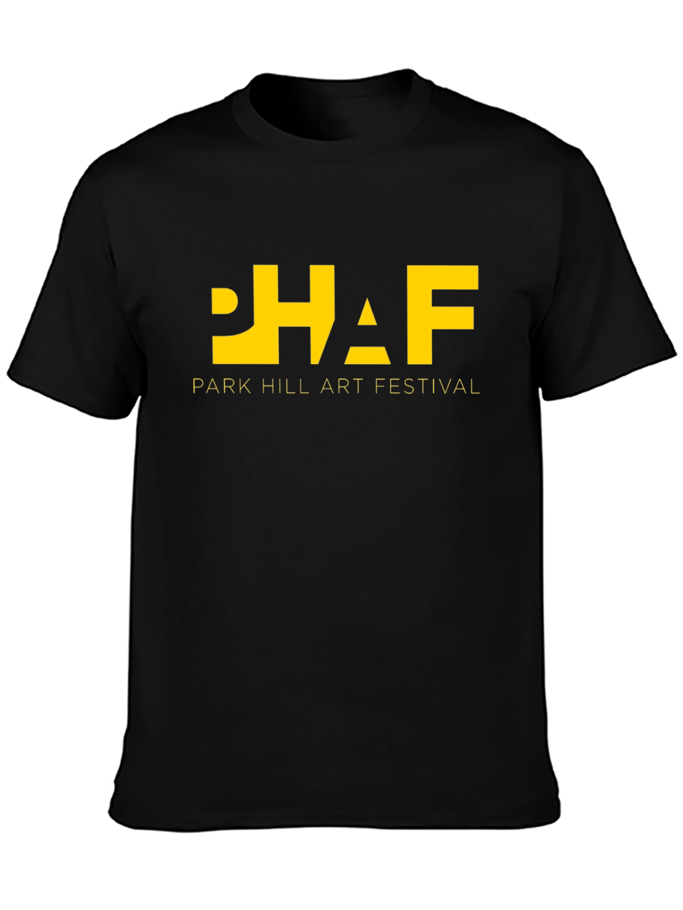 Park Hill Art Festival Black Graphic T-Shirt