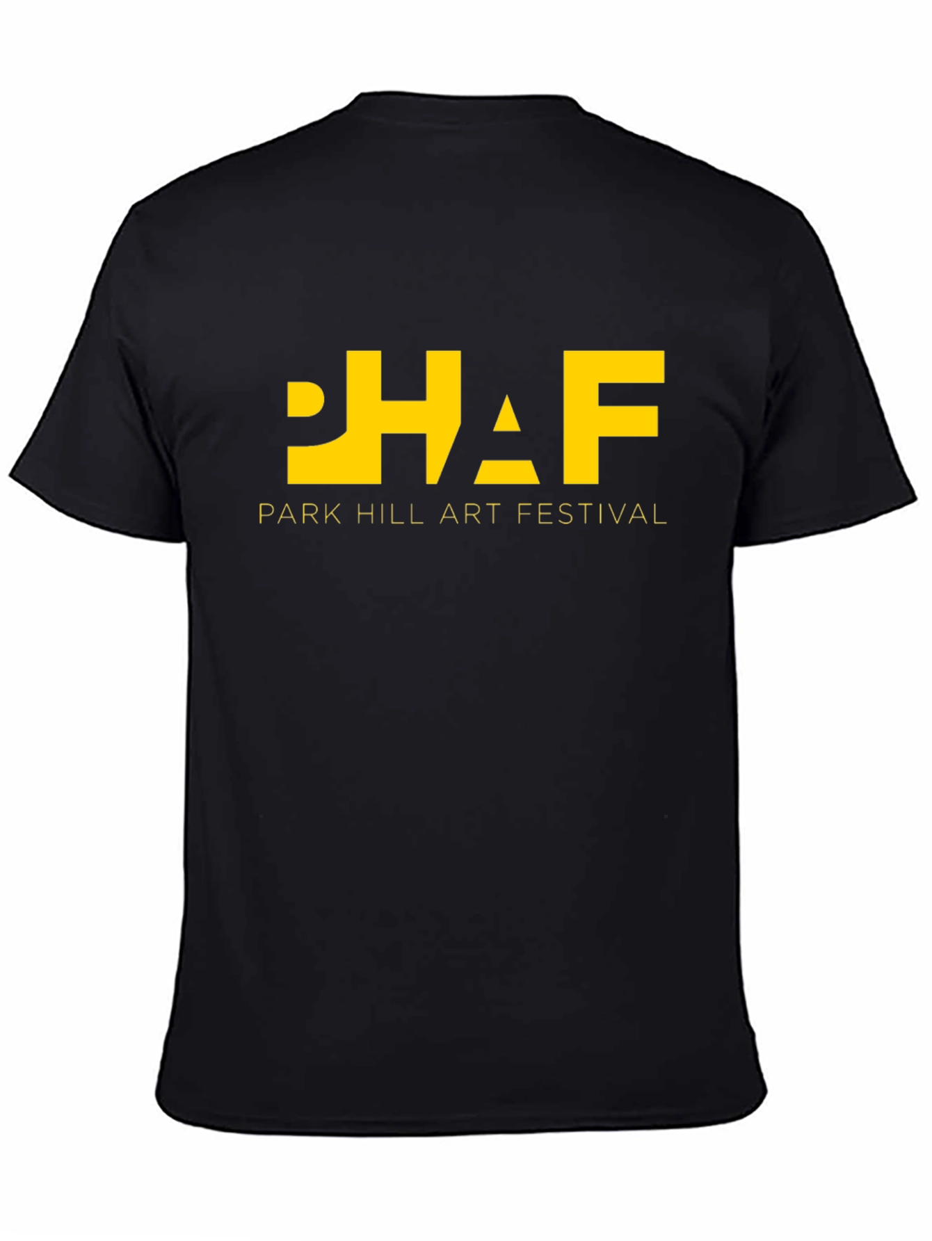 Park Hill Art Festival Black Graphic T-Shirt
