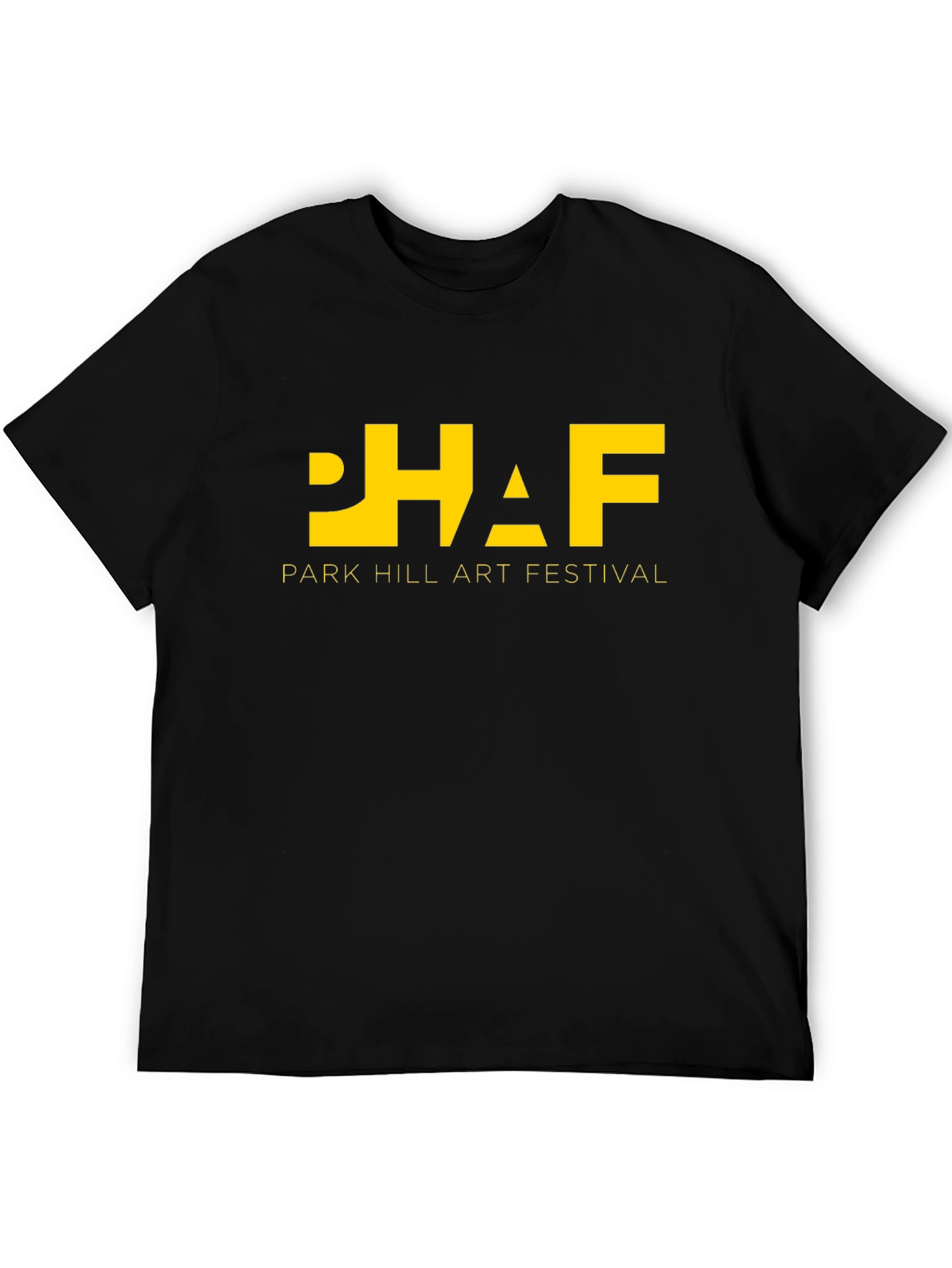 Park Hill Art Festival Black Graphic T-Shirt