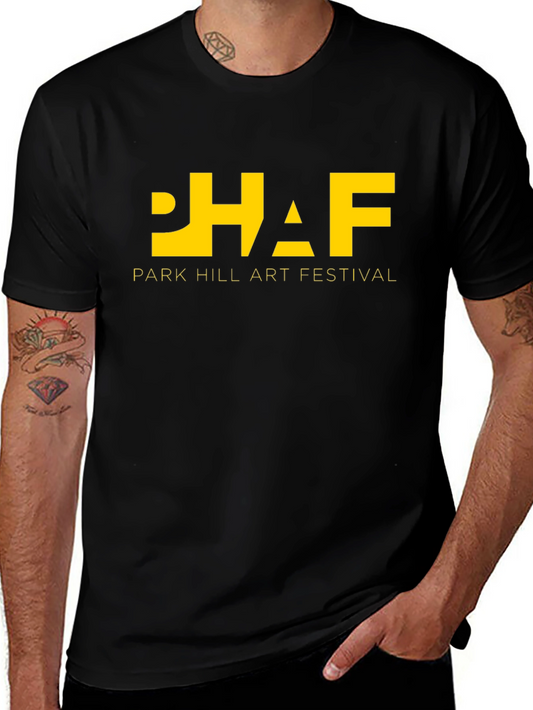 Park Hill Art Festival Black Graphic T-Shirt