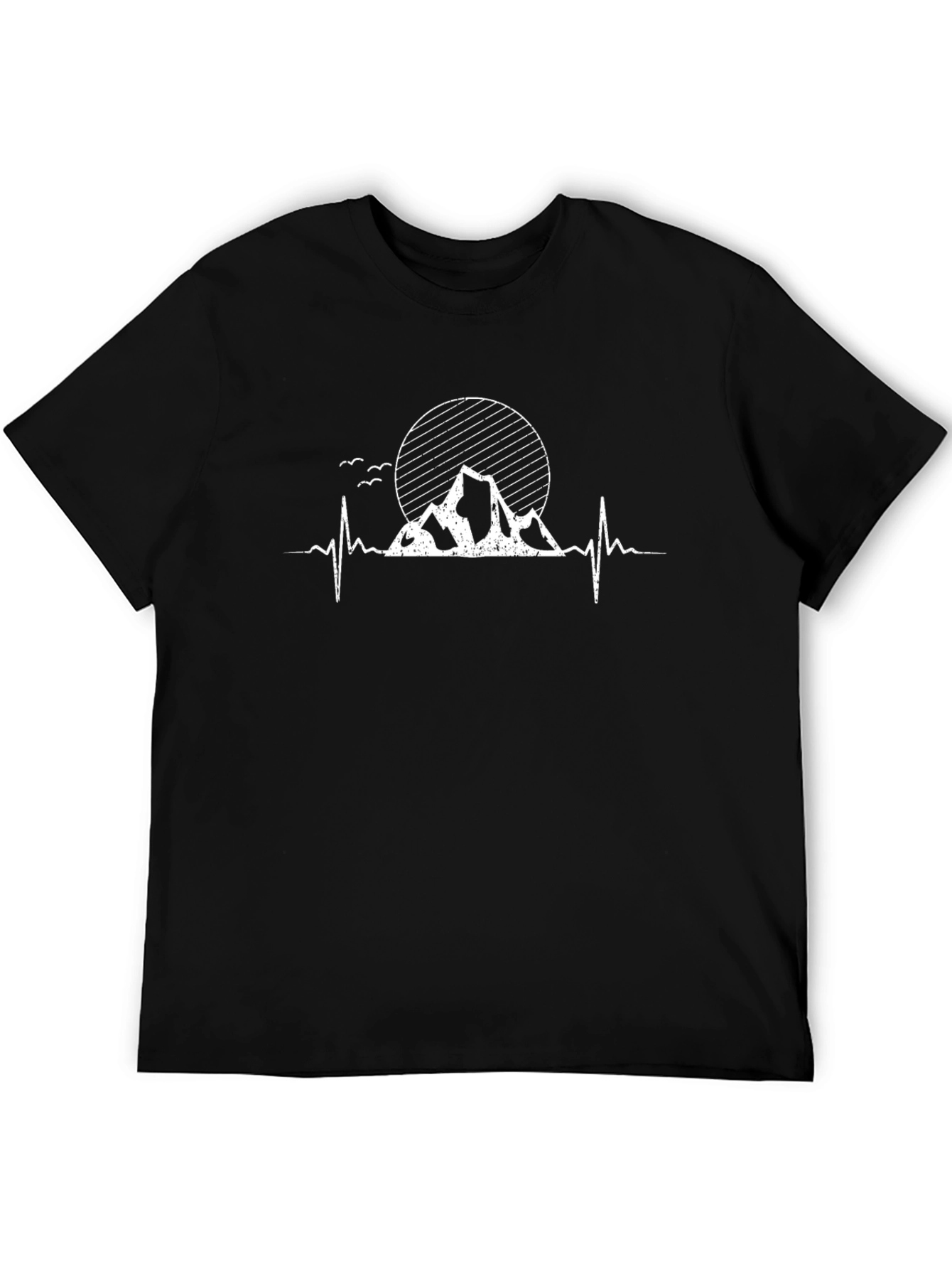 Mountain Heartbeat Graphic Tee