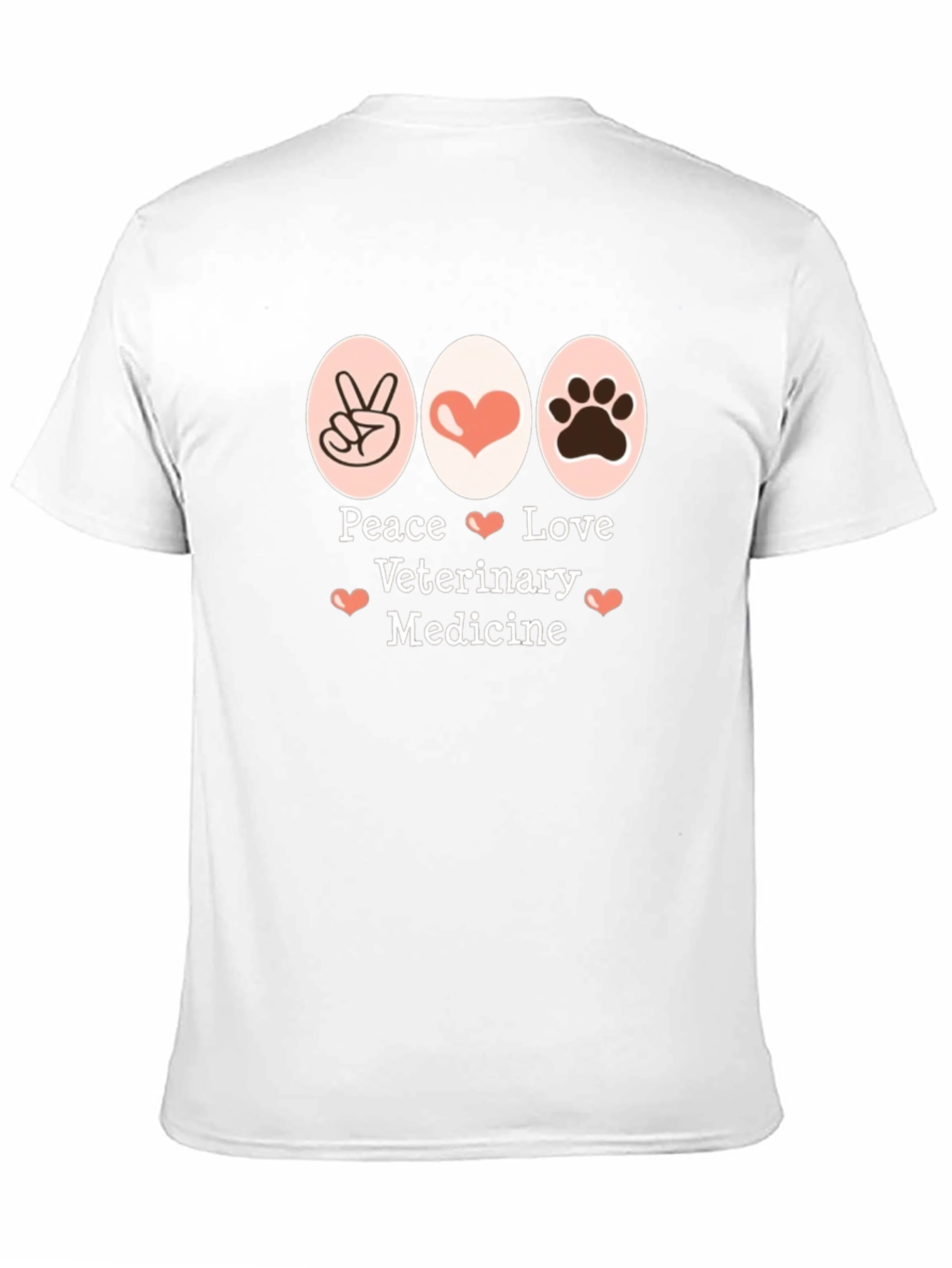Peace Love Veterinary Medicine T-Shirt