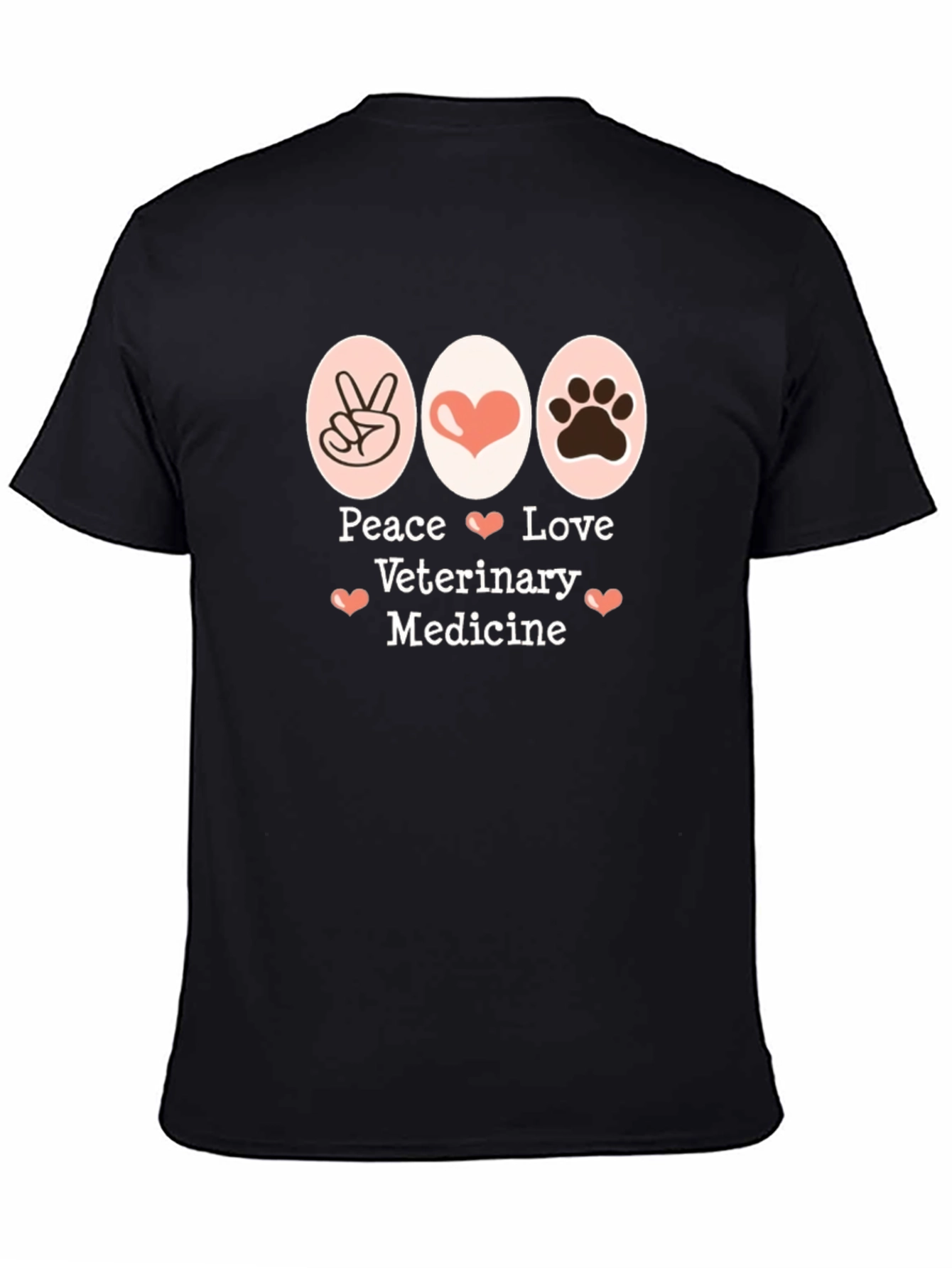 Peace Love Veterinary Medicine T-Shirt