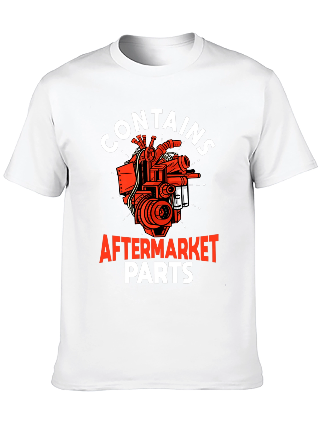 Contains Aftermarket Parts T-Shirt - Mechanic Gift