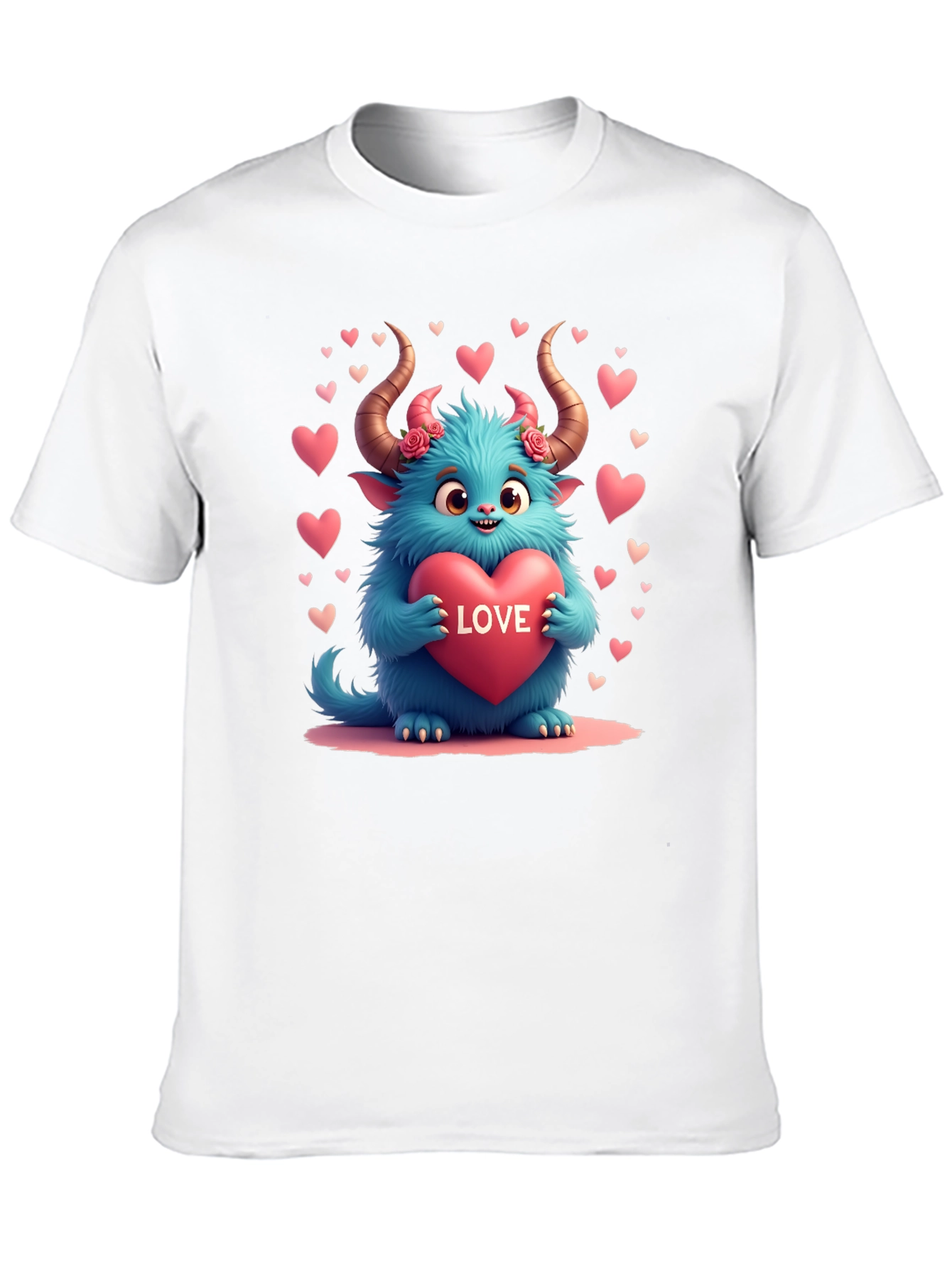 Monster Love T-Shirt - Valentines Day Special