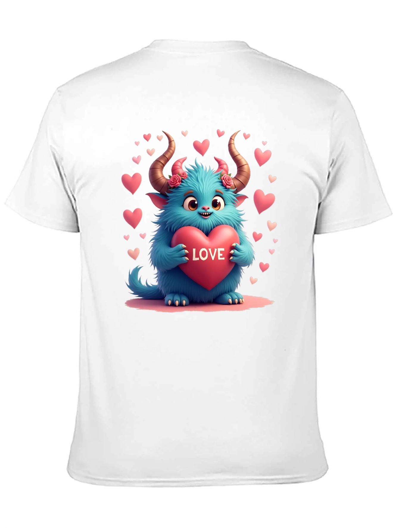 Monster Love T-Shirt - Valentines Day Special