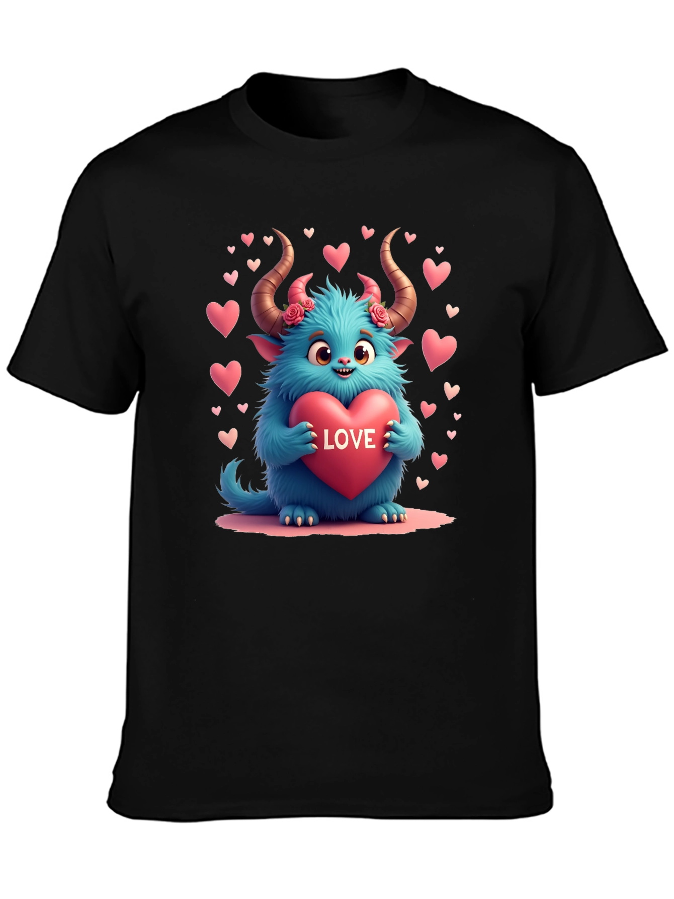 Monster Love T-Shirt - Valentines Day Special
