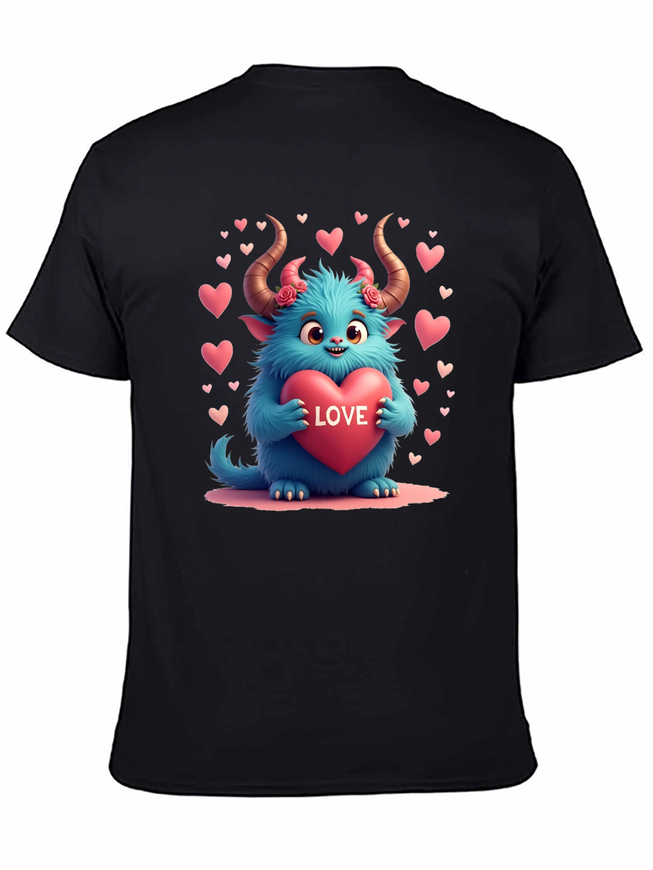 Monster Love T-Shirt - Valentines Day Special