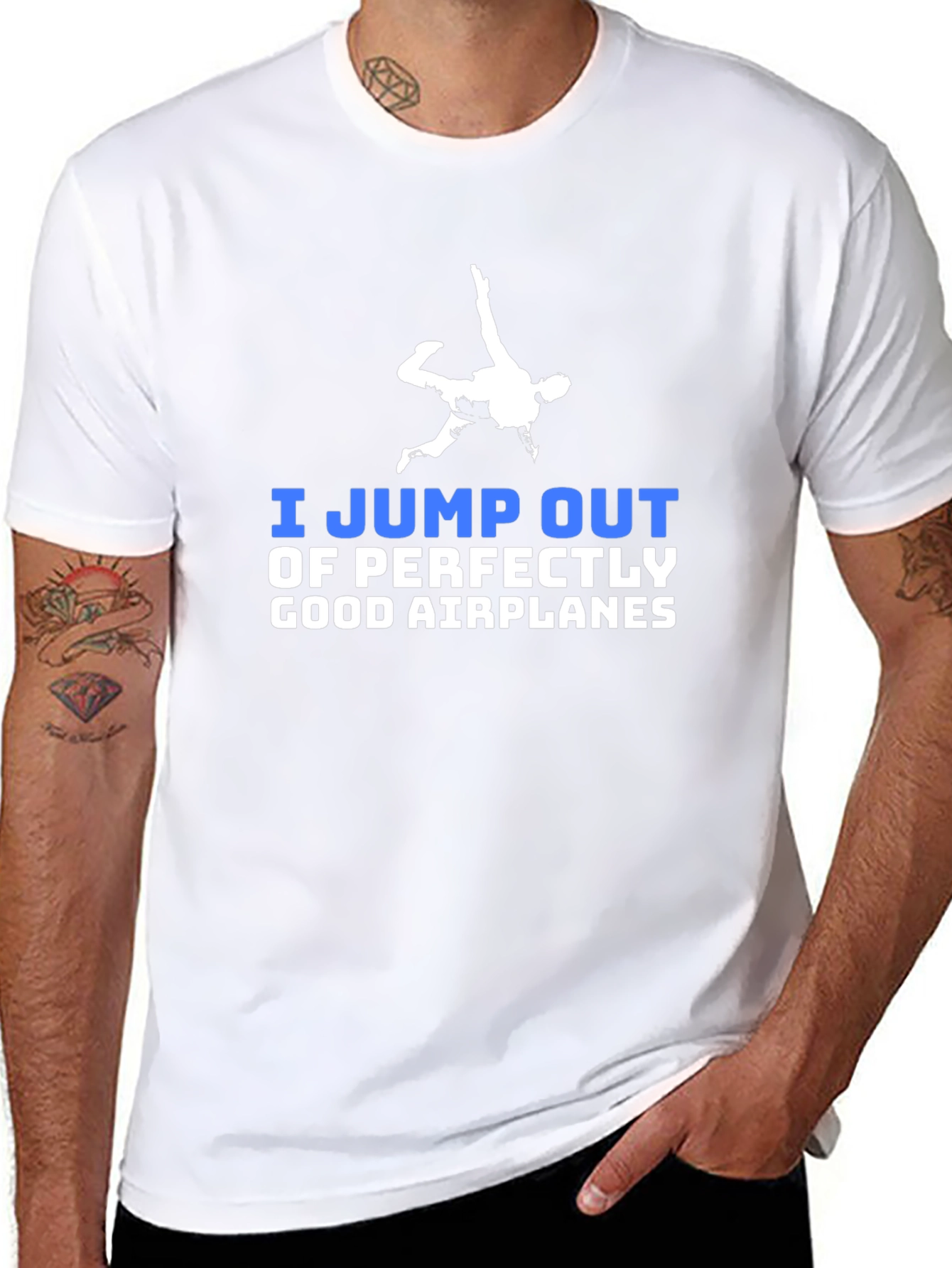 I Jump Out of Perfectly Good Airplanes T-Shirt