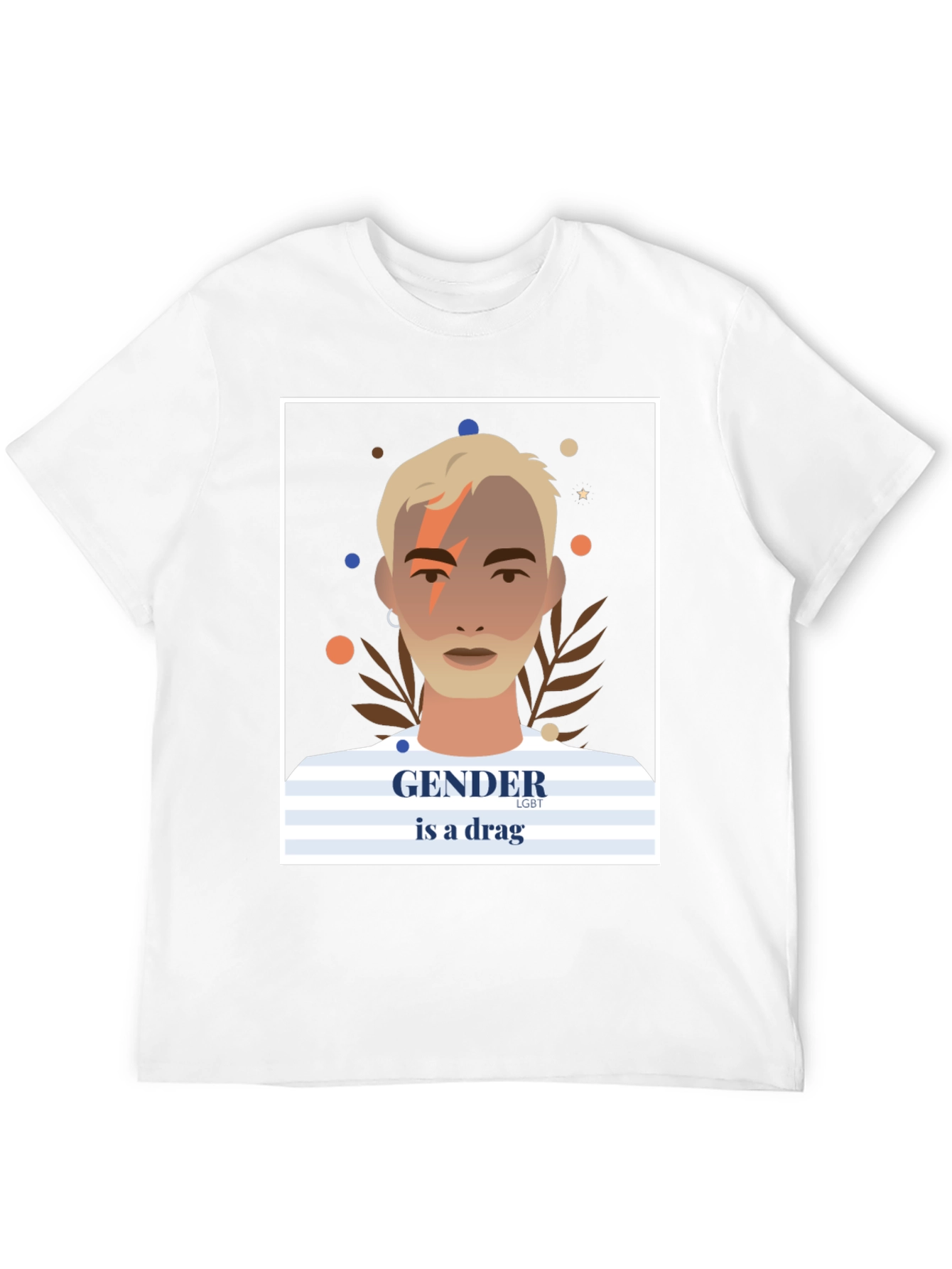Gender Is A Drag Graphic Tee