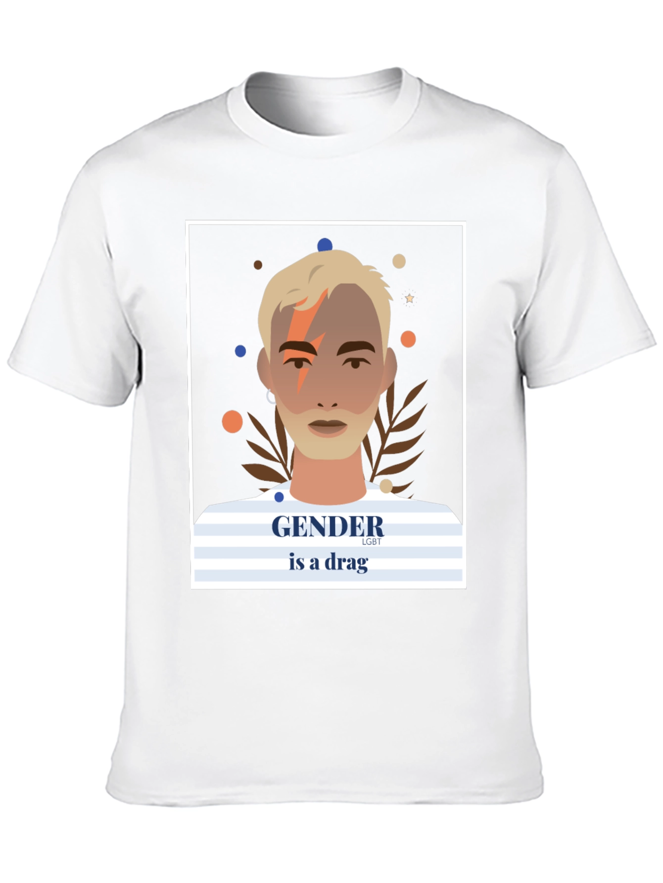 Gender Is A Drag Graphic Tee