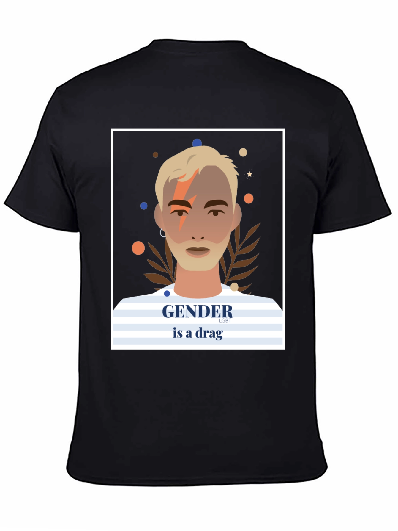 Gender Is A Drag Graphic Tee