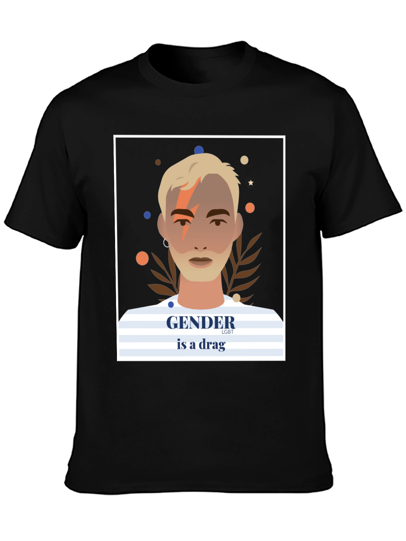 Gender Is A Drag Graphic Tee