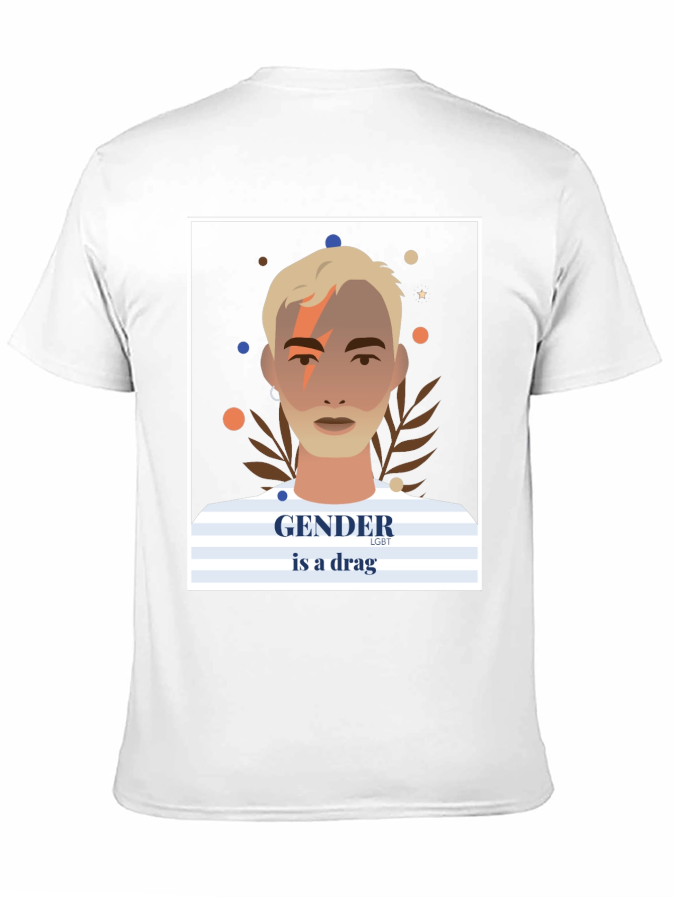 Gender Is A Drag Graphic Tee