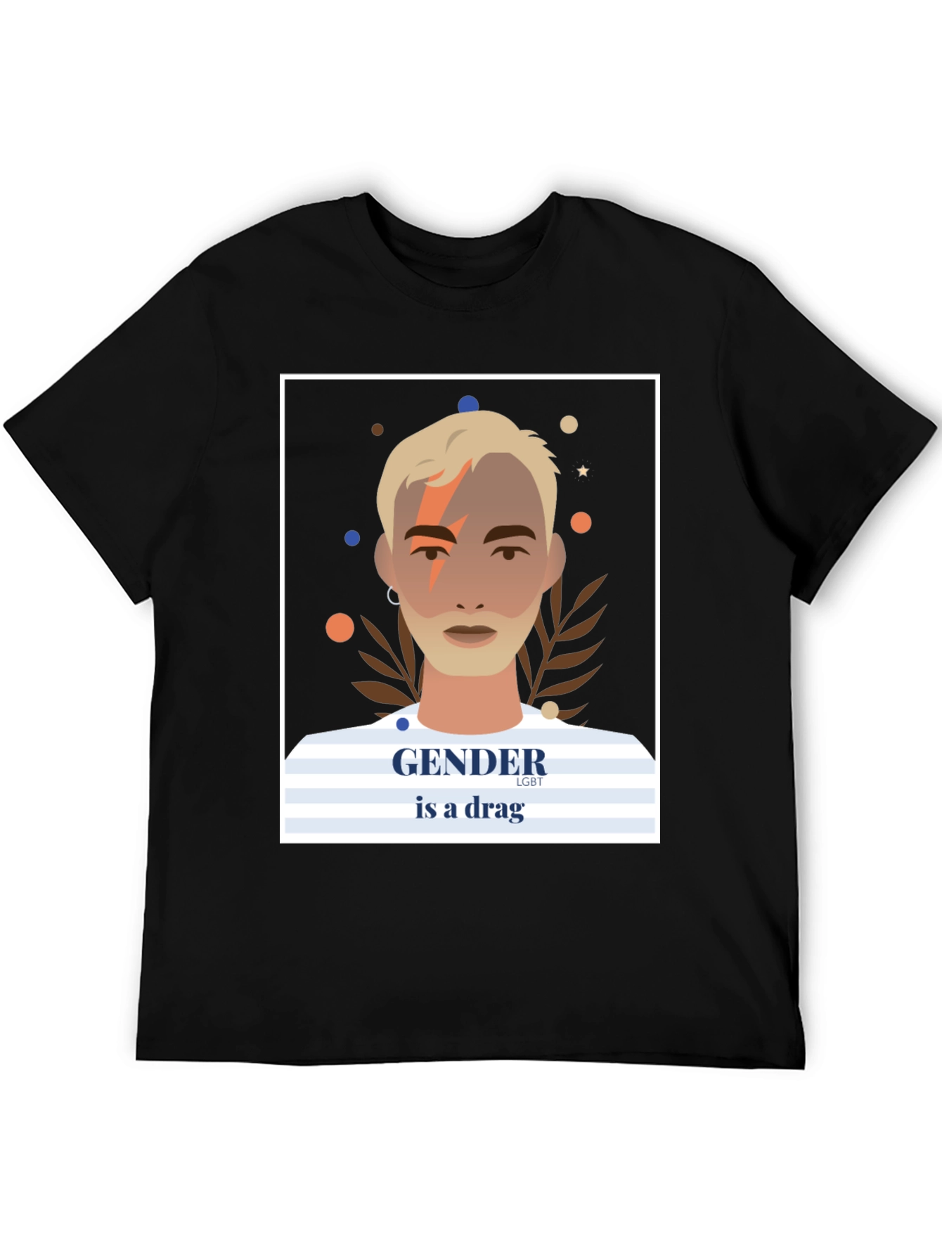 Gender Is A Drag Graphic Tee