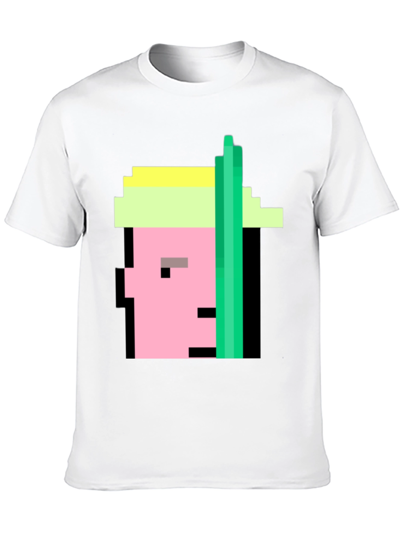Pixel Art Graphic T-Shirt - Cool Retro Design