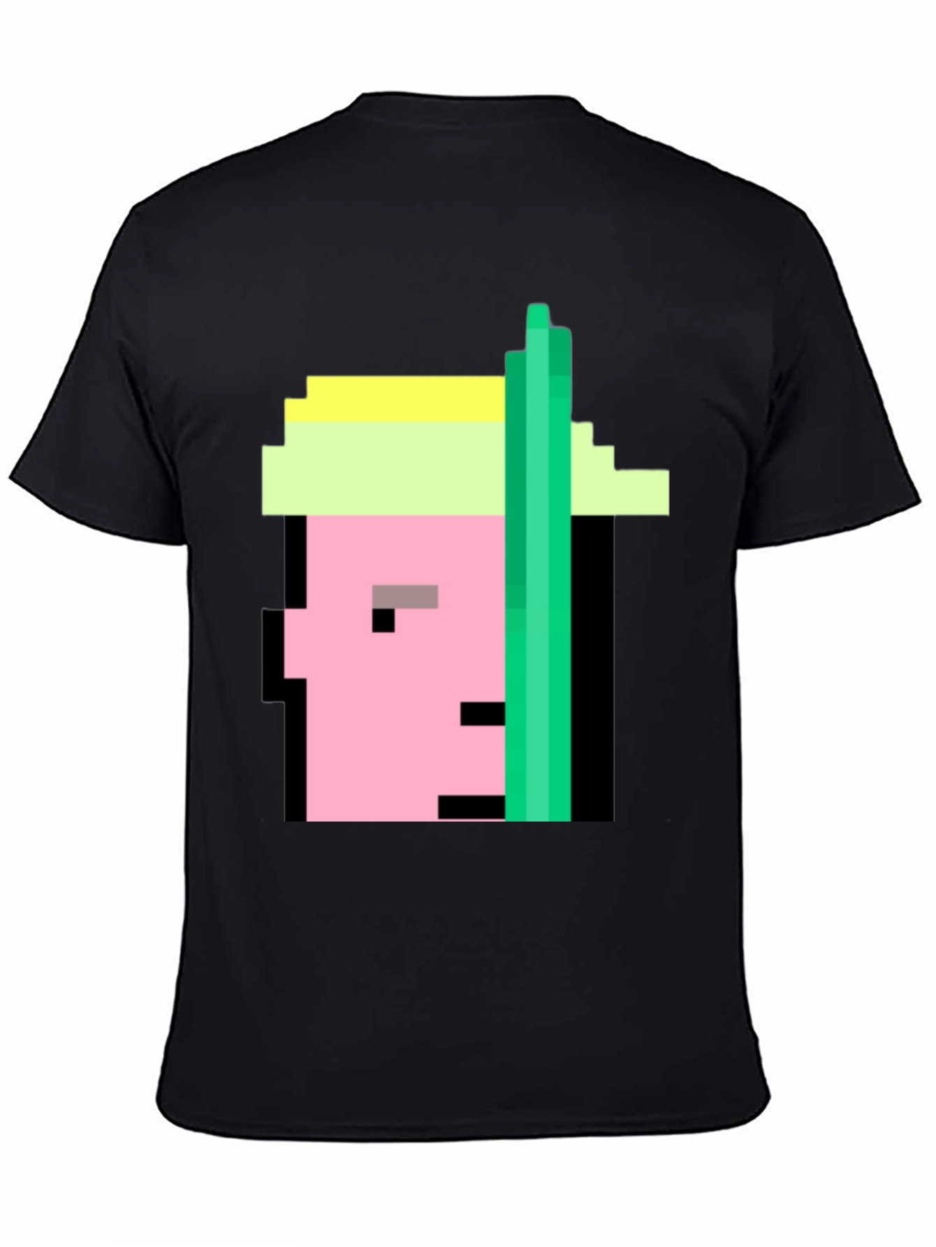 Pixel Art Graphic T-Shirt - Cool Retro Design