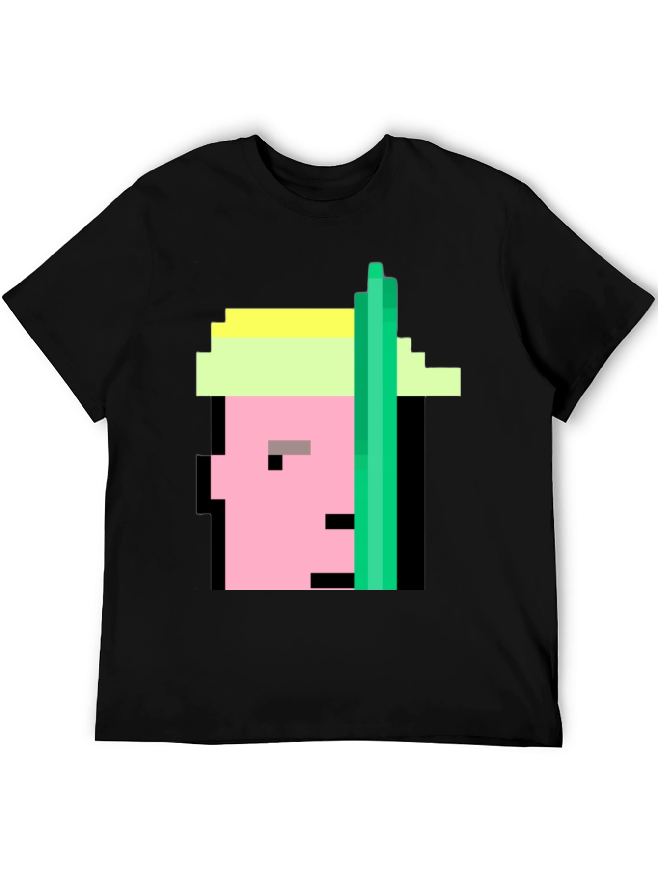 Pixel Art Graphic T-Shirt - Cool Retro Design