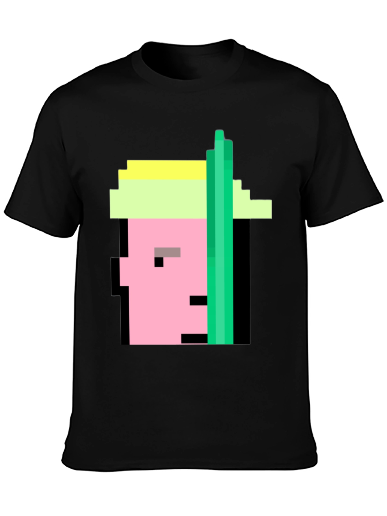 Pixel Art Graphic T-Shirt - Cool Retro Design
