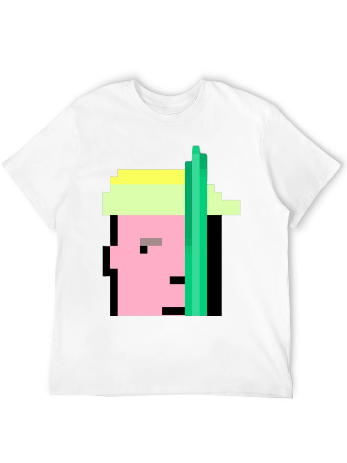 Pixel Art Graphic T-Shirt - Cool Retro Design