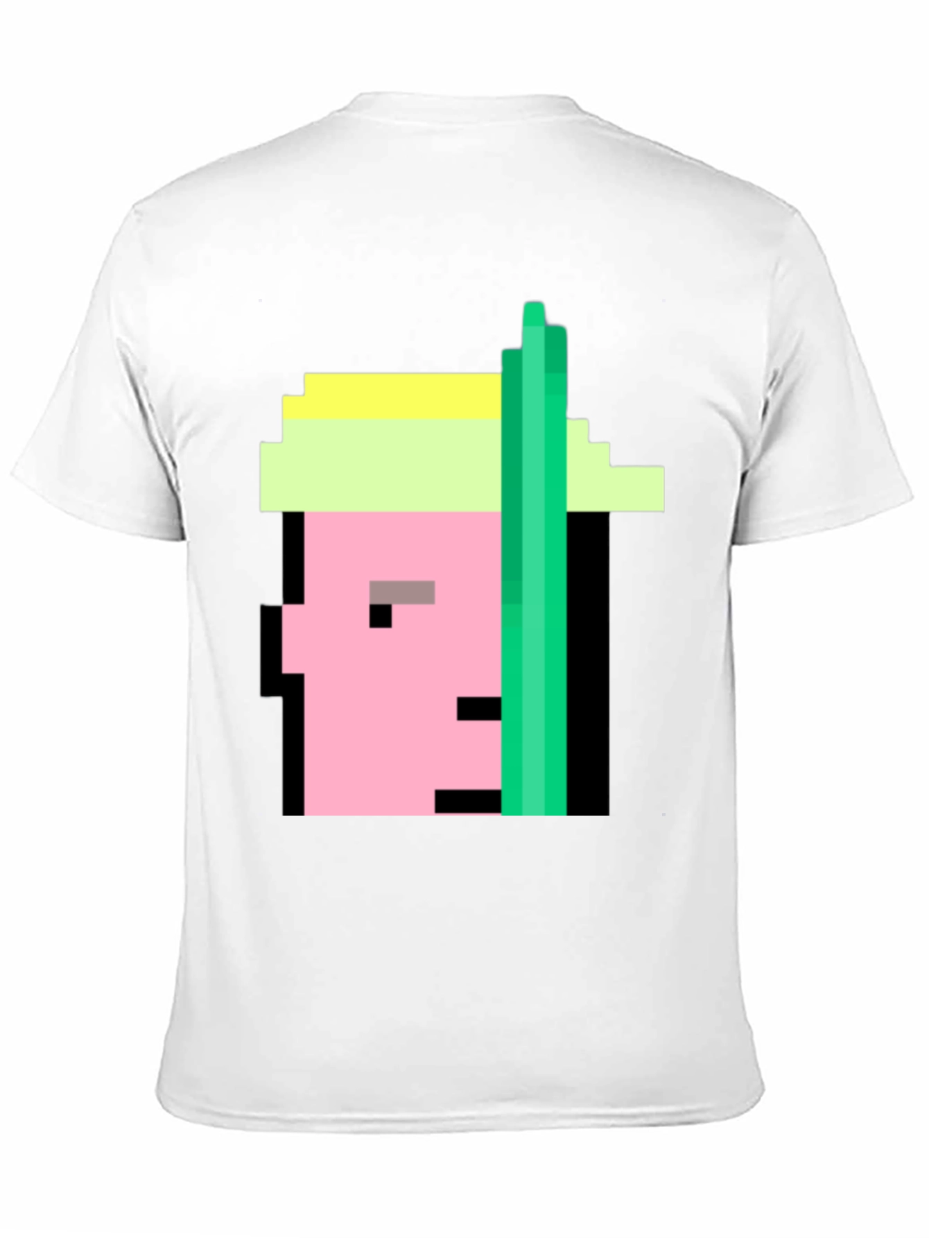 Pixel Art Graphic T-Shirt - Cool Retro Design