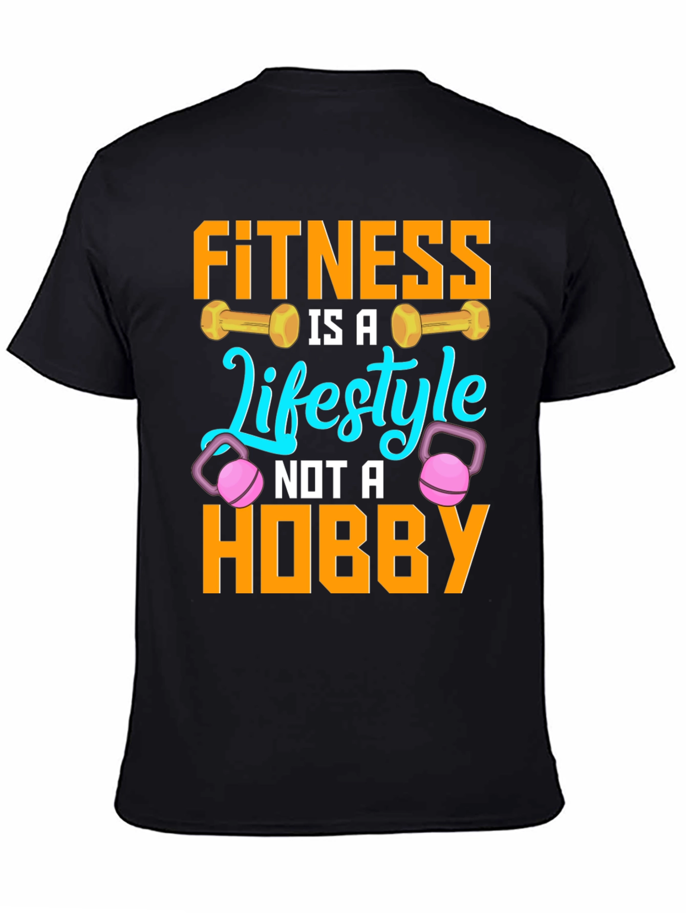 Fitness Lifestyle Gym Workout T-Shirt