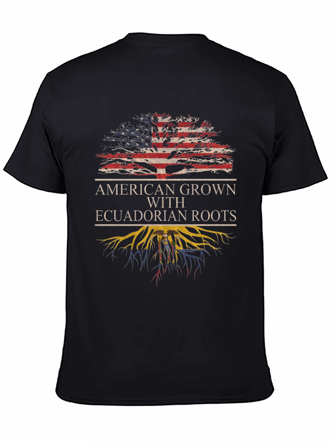 American Grown Ecuadorian Roots T-Shirt