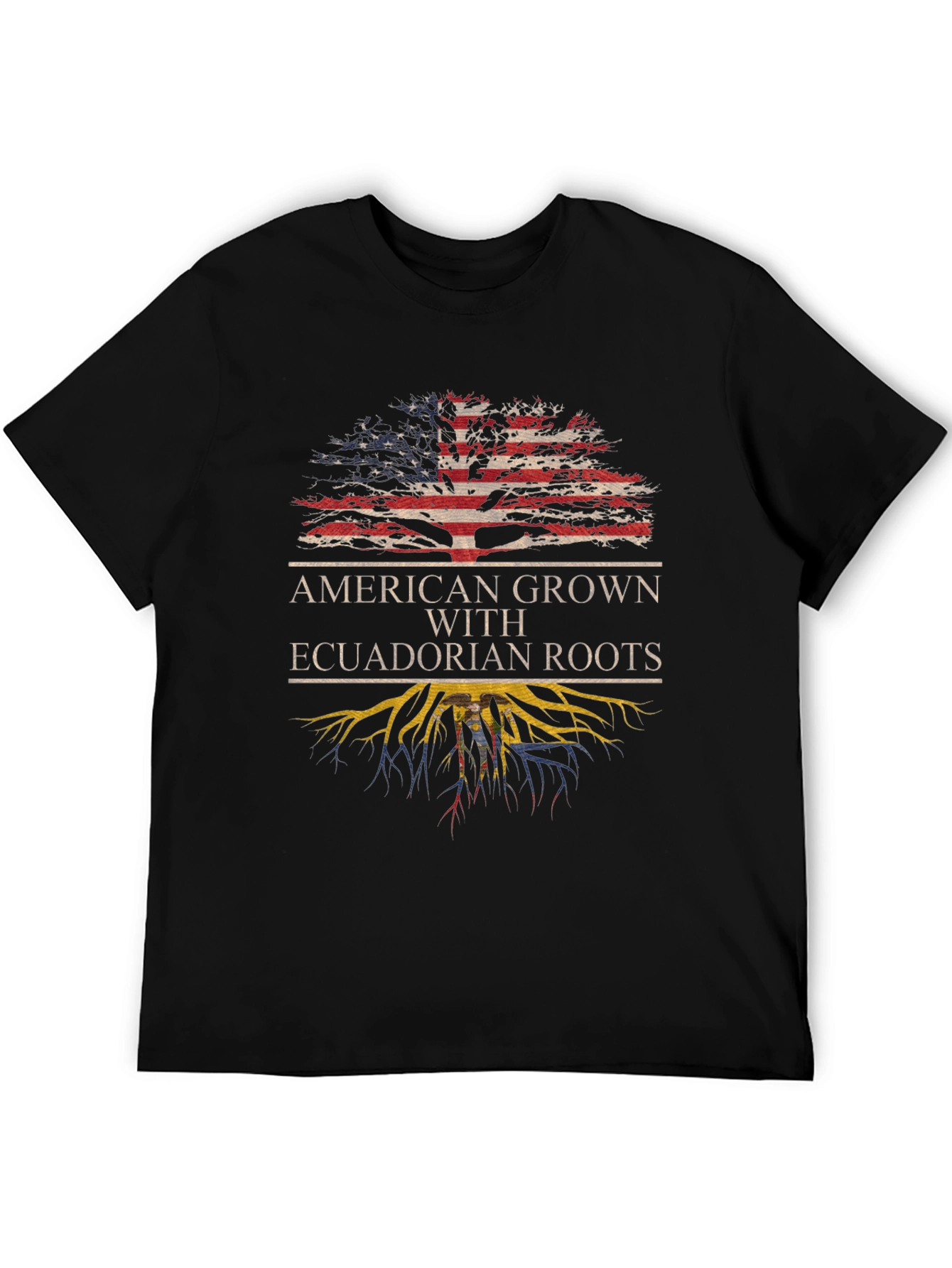 American Grown Ecuadorian Roots T-Shirt