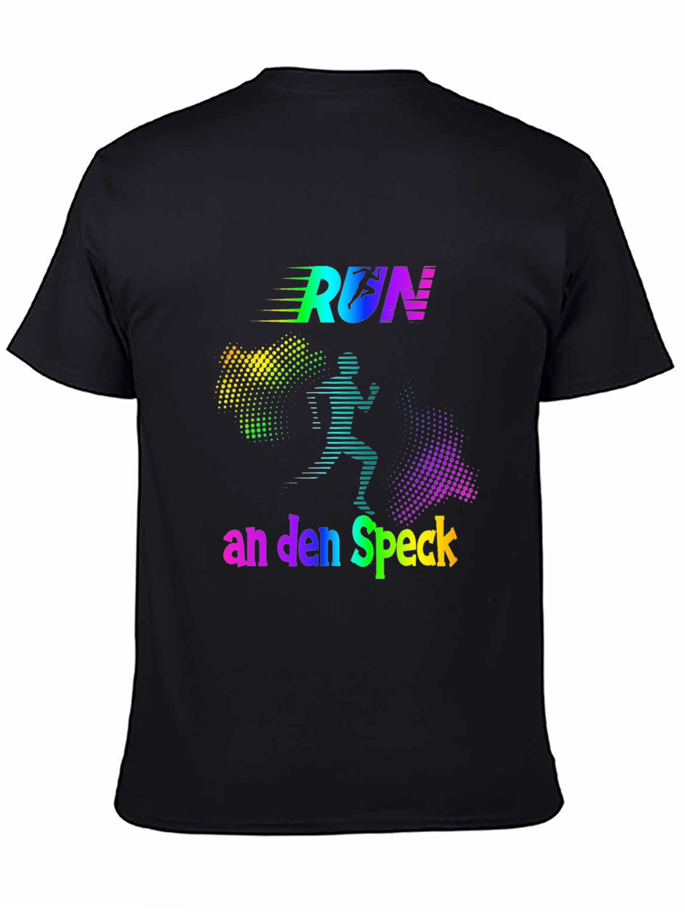 Run an den Speck Graphic T-Shirt
