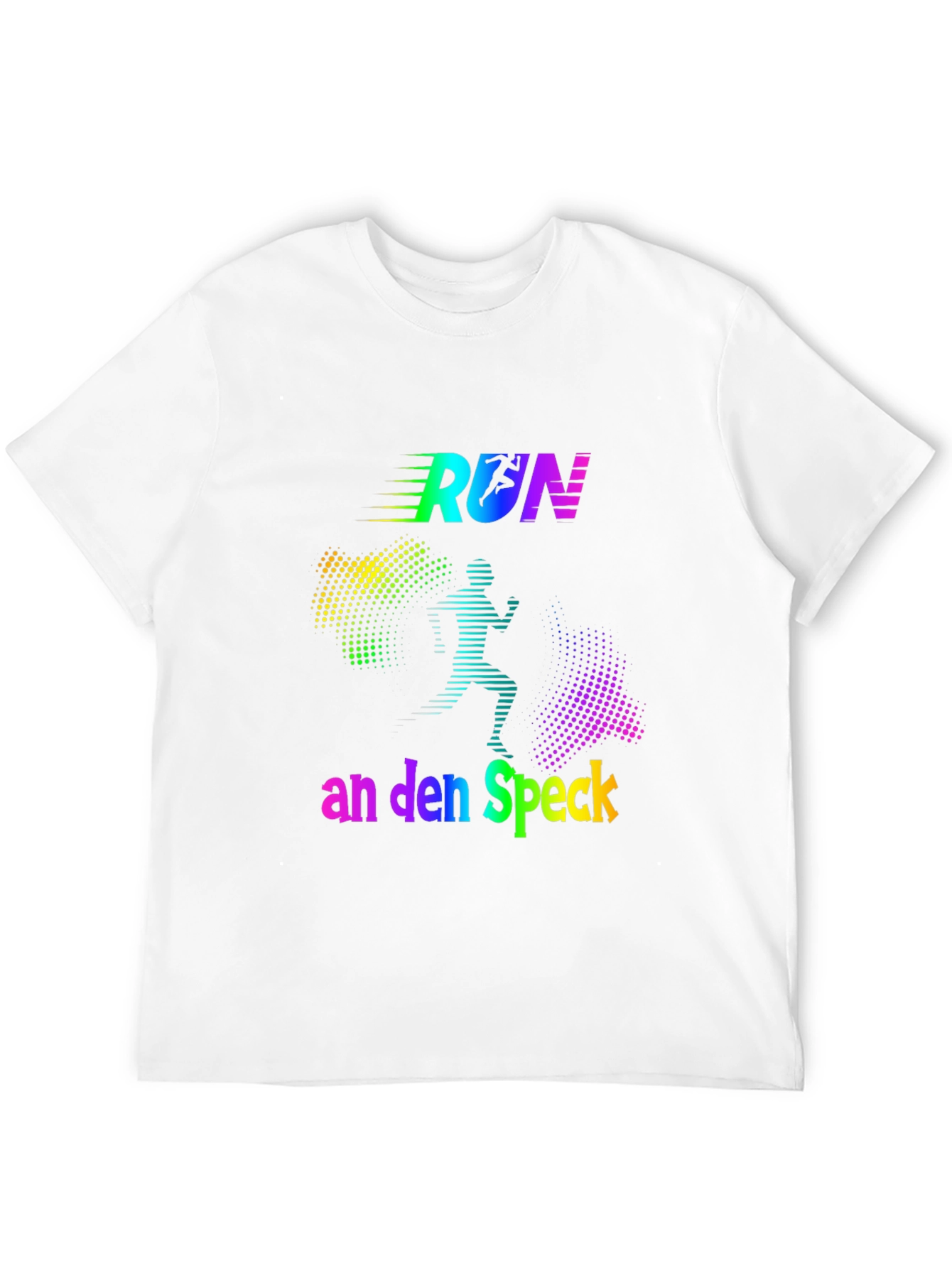 Run an den Speck Graphic T-Shirt