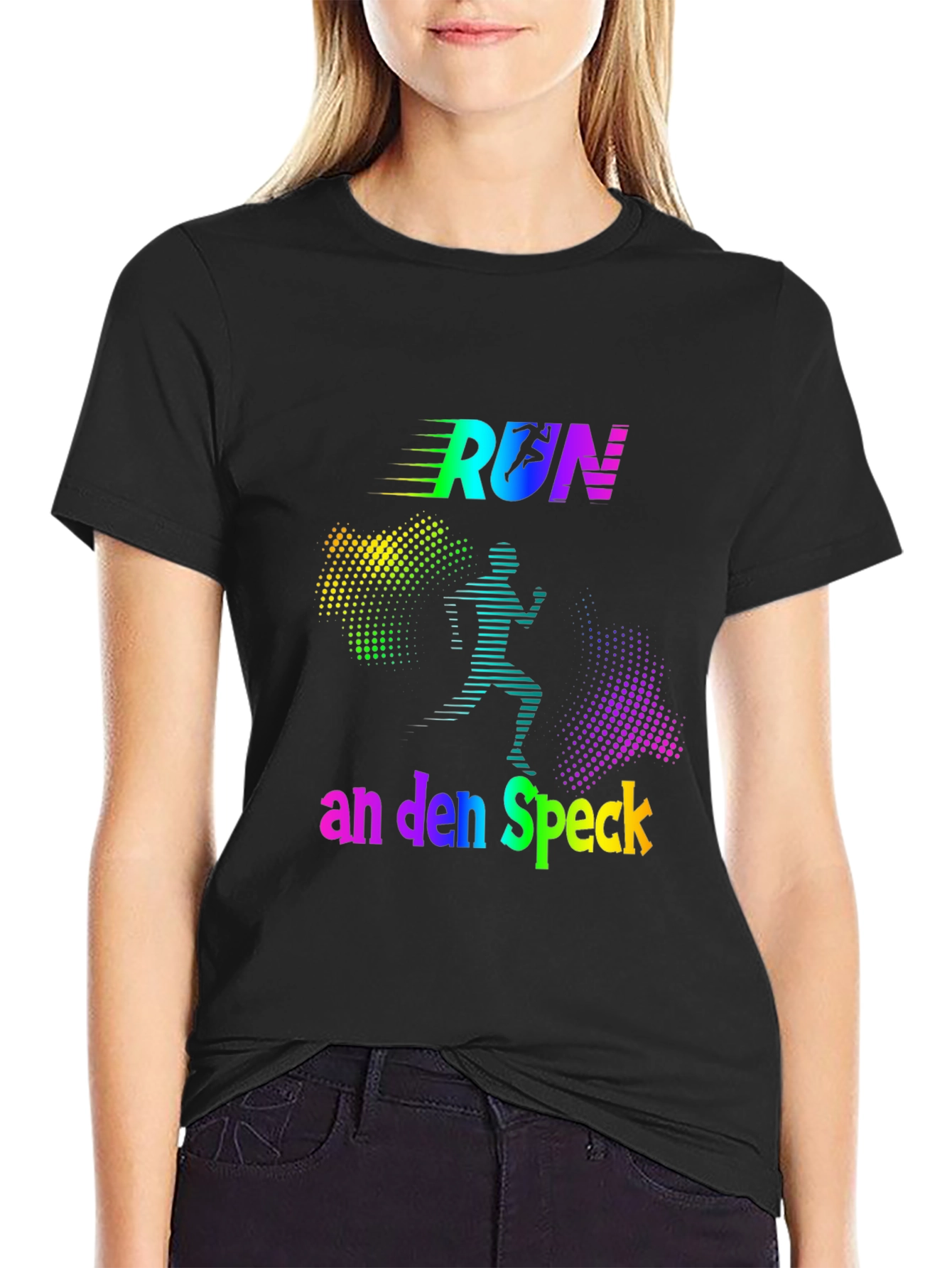 Run an den Speck Graphic T-Shirt