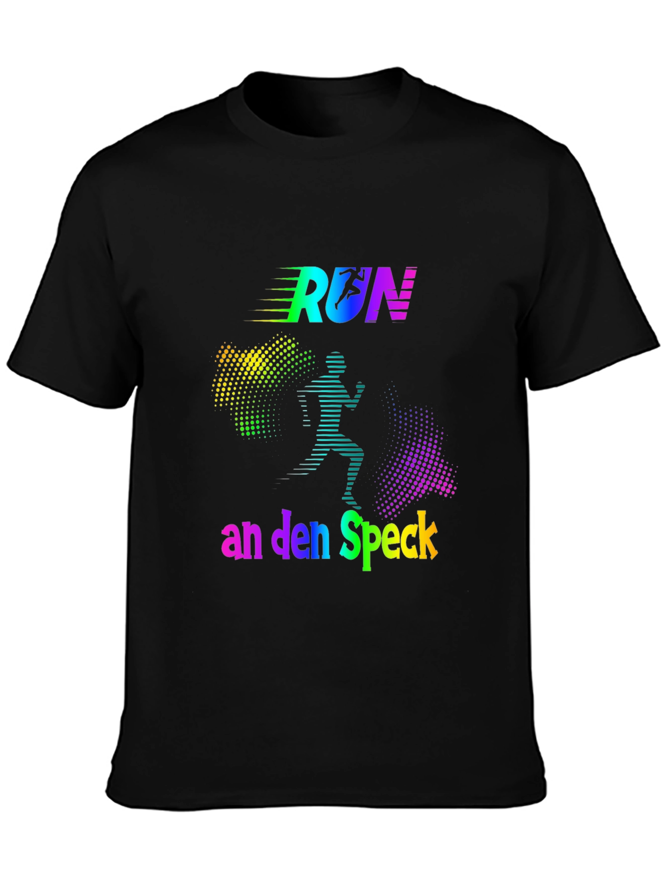 Run an den Speck Graphic T-Shirt
